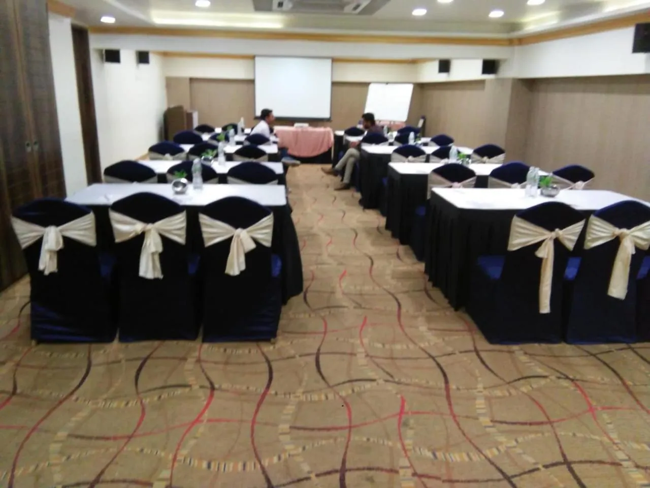 Business facilities in The Fern Residency Rajkot