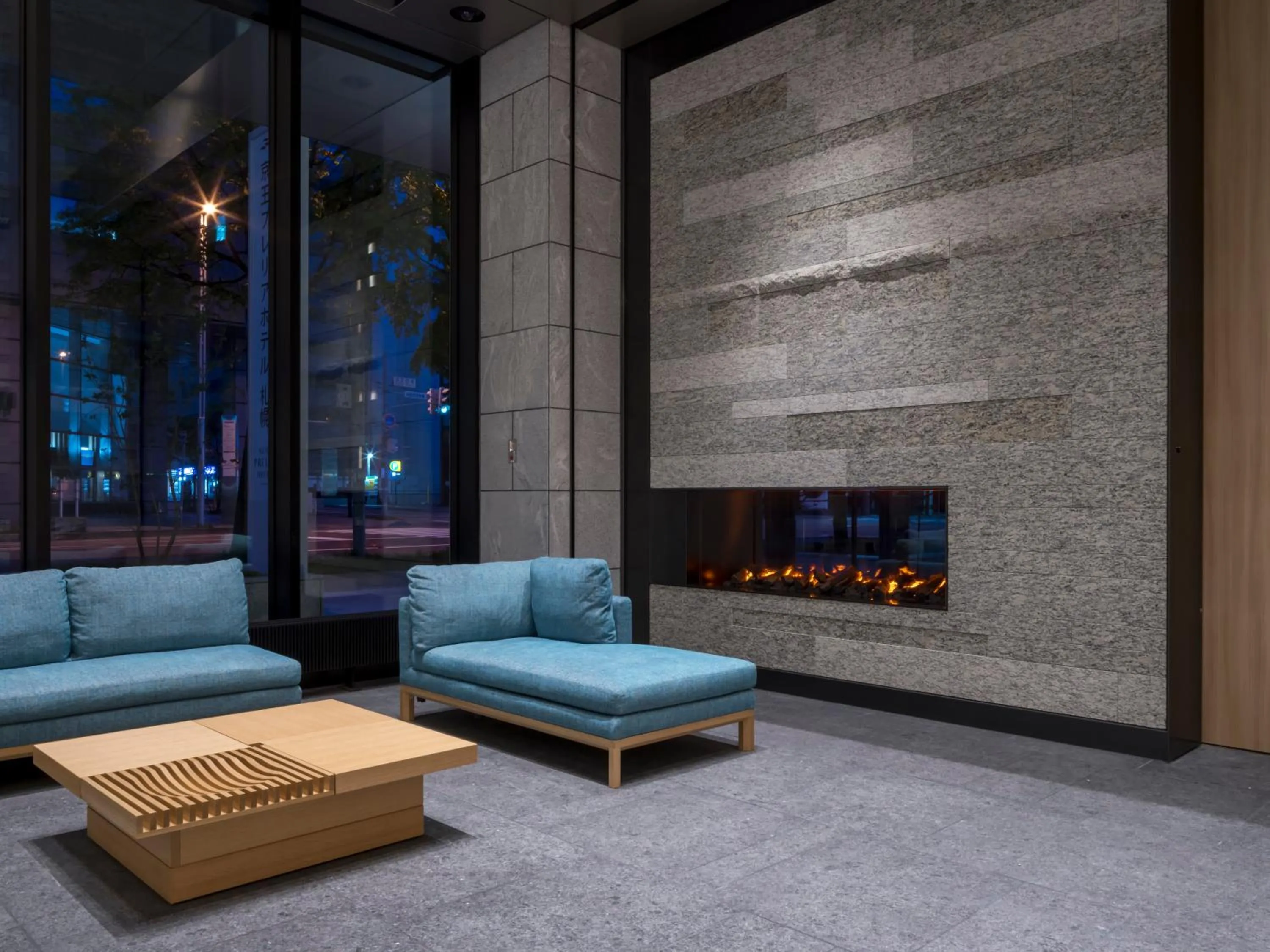 Lobby or reception in Keio Prelia Hotel Sapporo