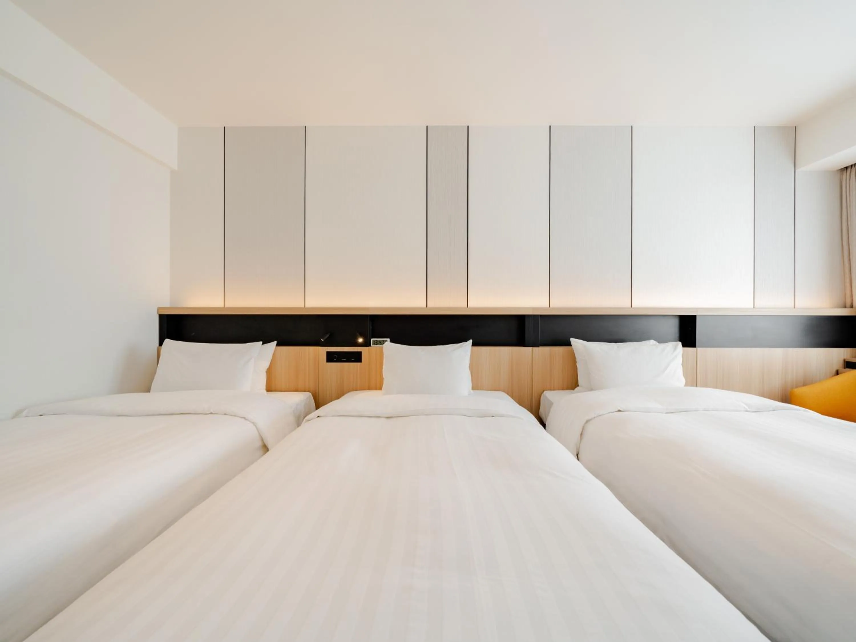 Bed in Keio Prelia Hotel Sapporo