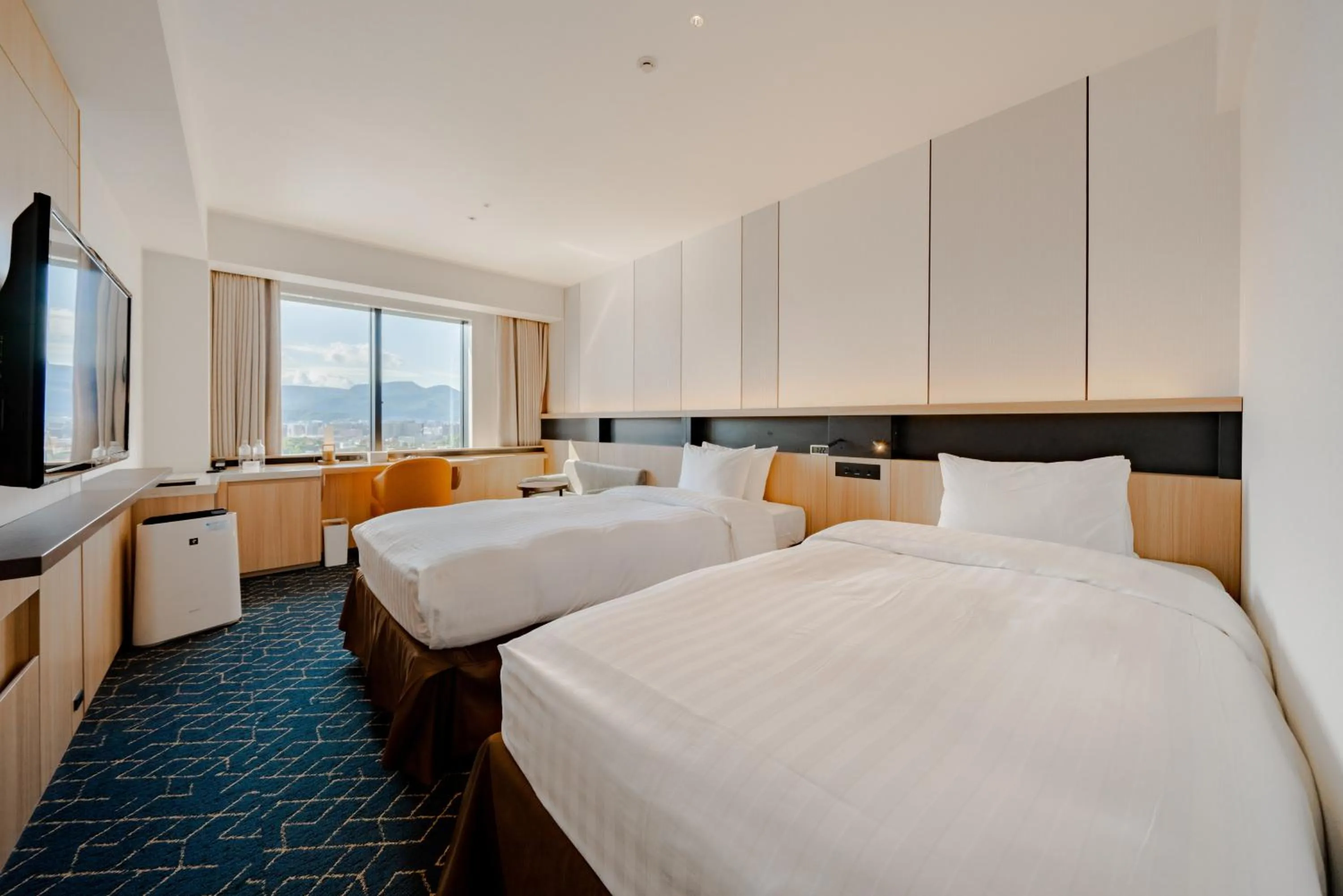 Bedroom, Bed in Keio Prelia Hotel Sapporo