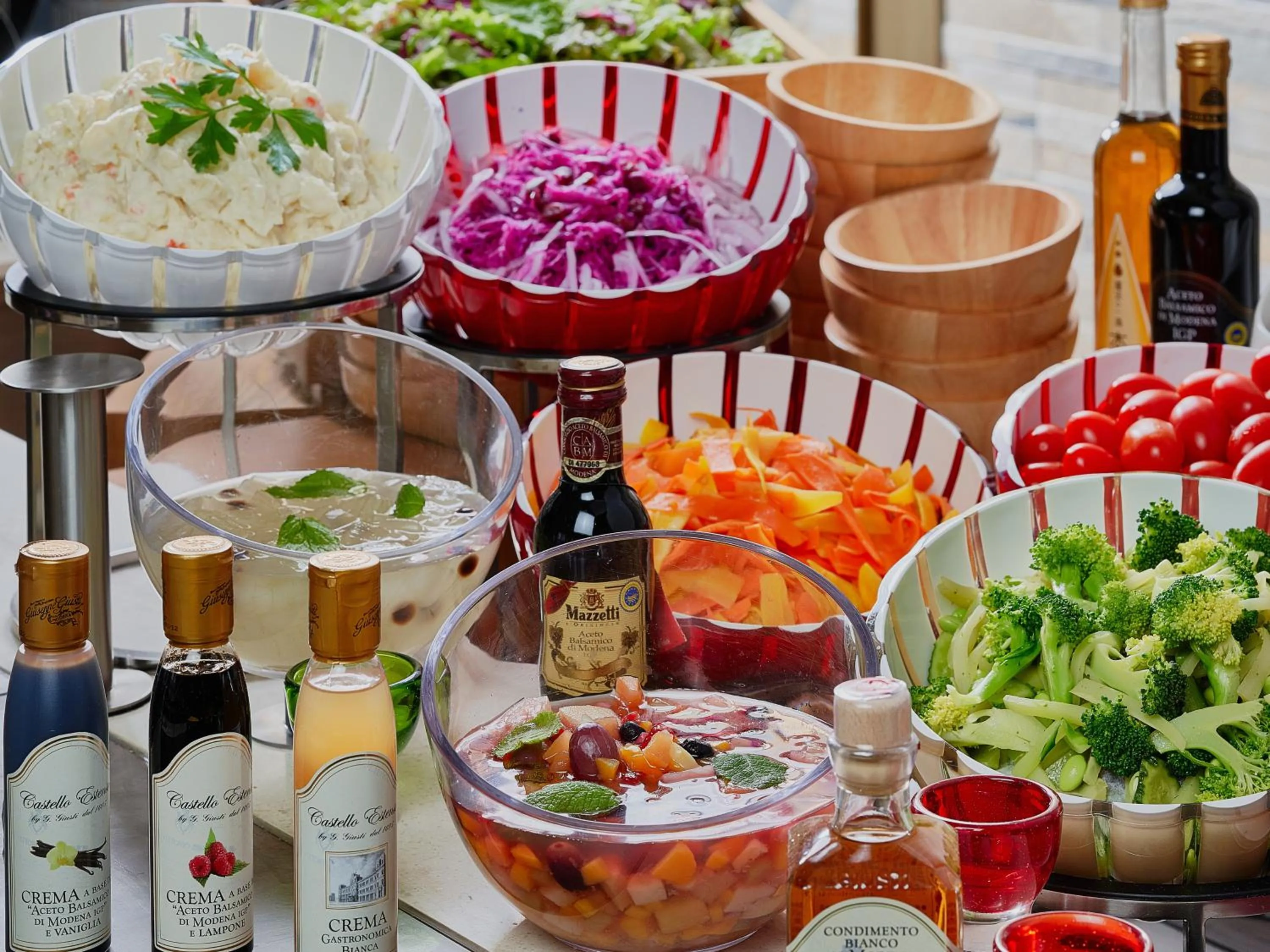 Buffet breakfast in Keio Prelia Hotel Sapporo