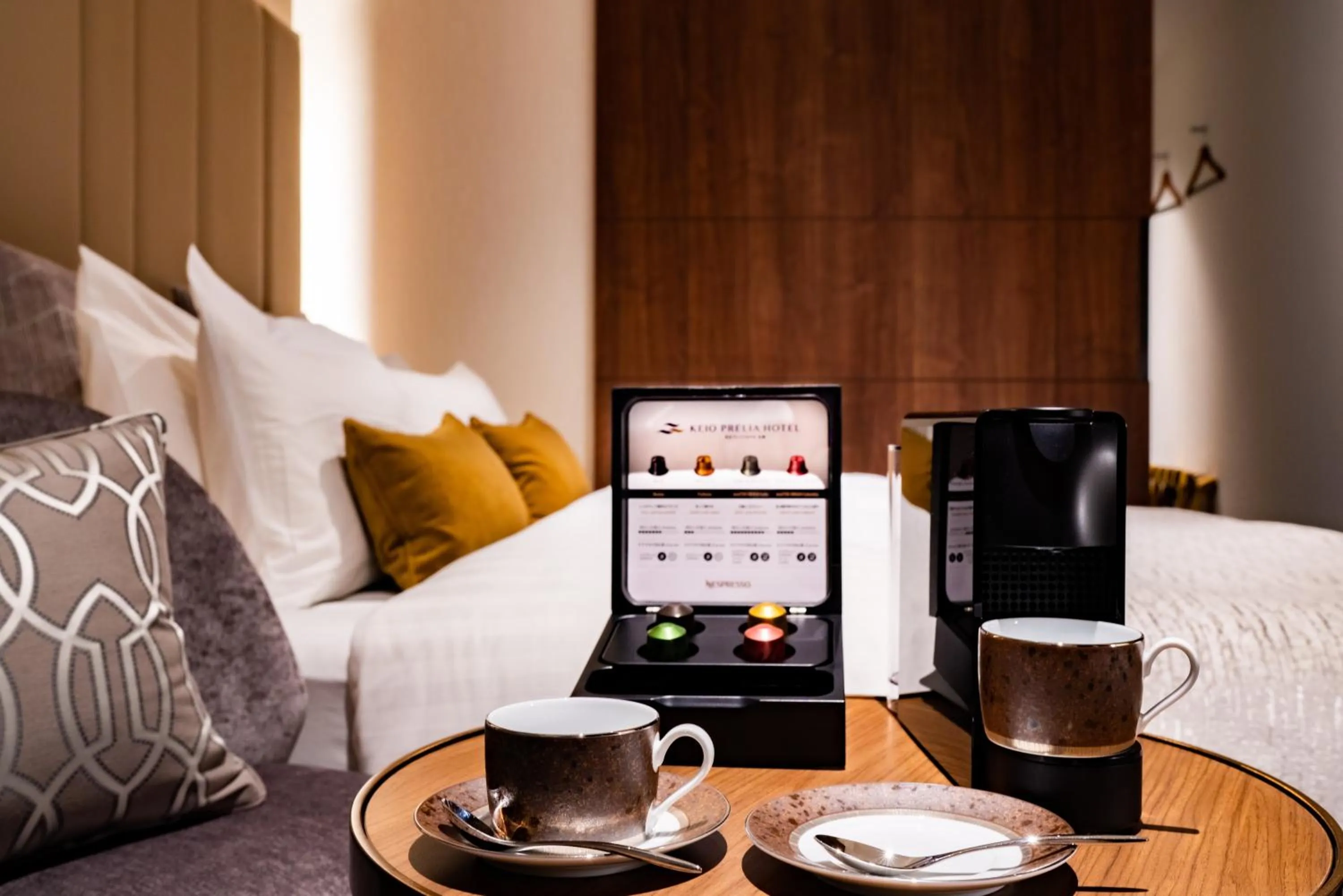 Coffee/tea facilities in Keio Prelia Hotel Sapporo