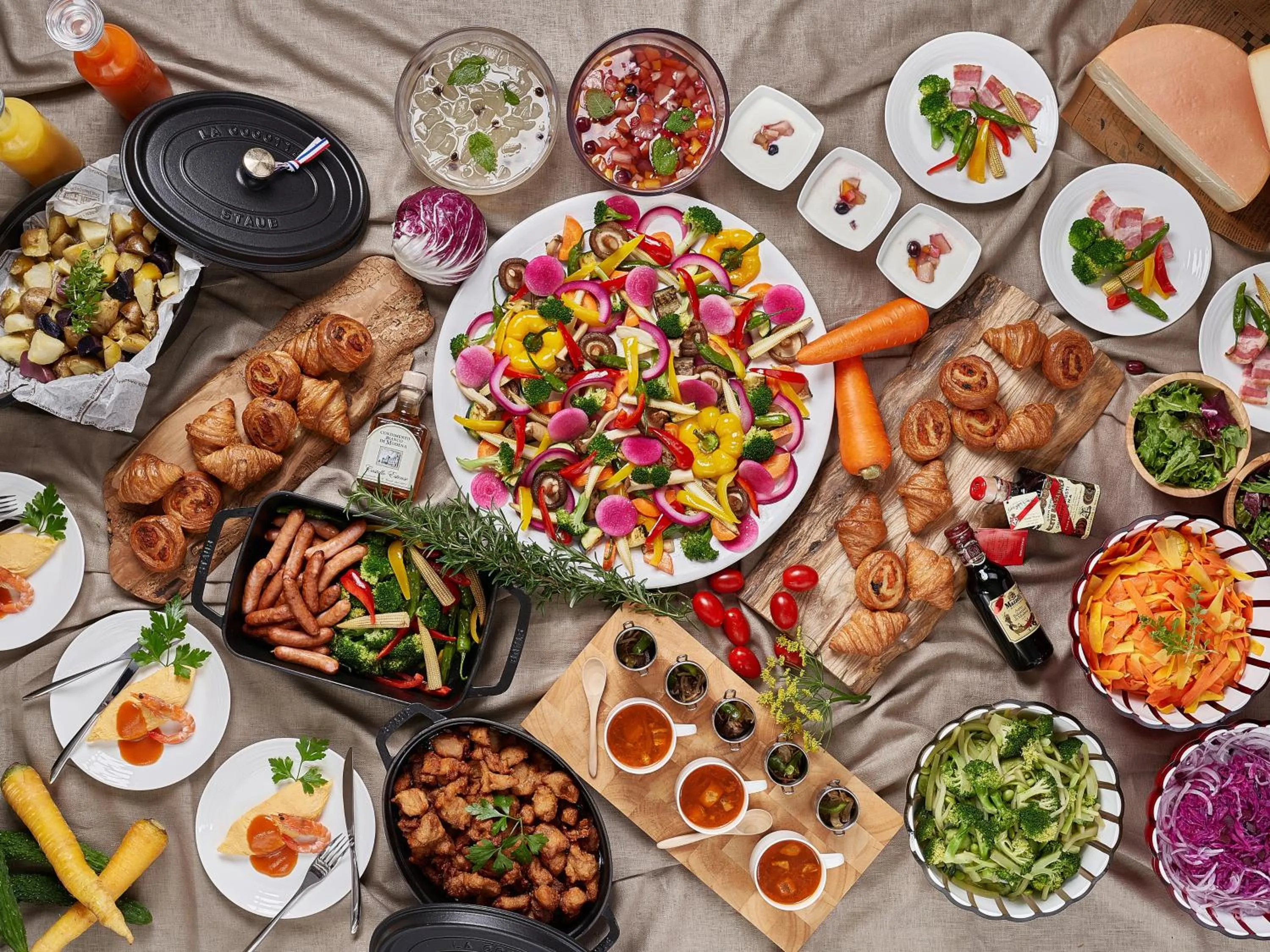 Food and drinks in Keio Prelia Hotel Sapporo