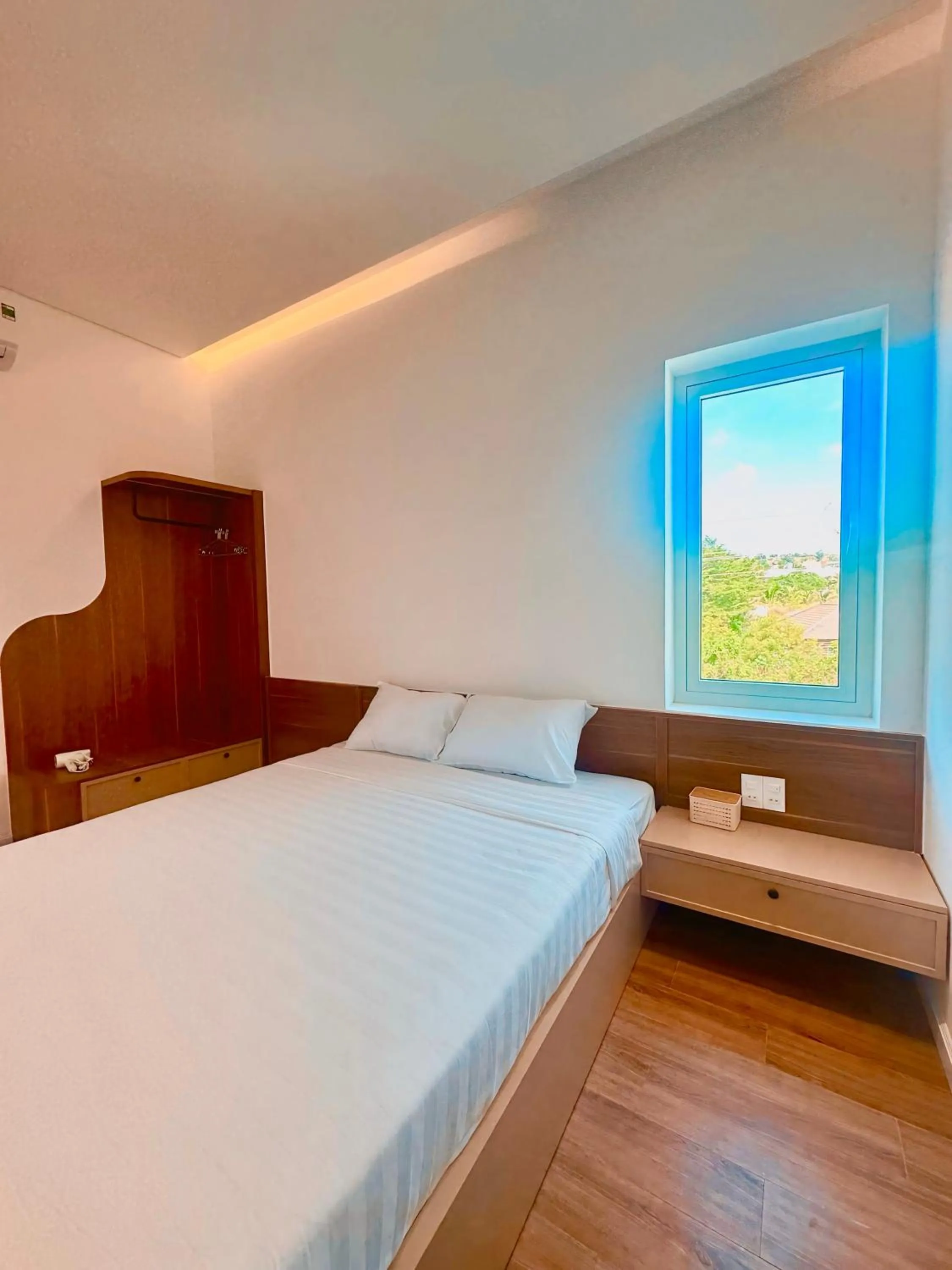 Bed in Le Huynh Mui Ne Hotel