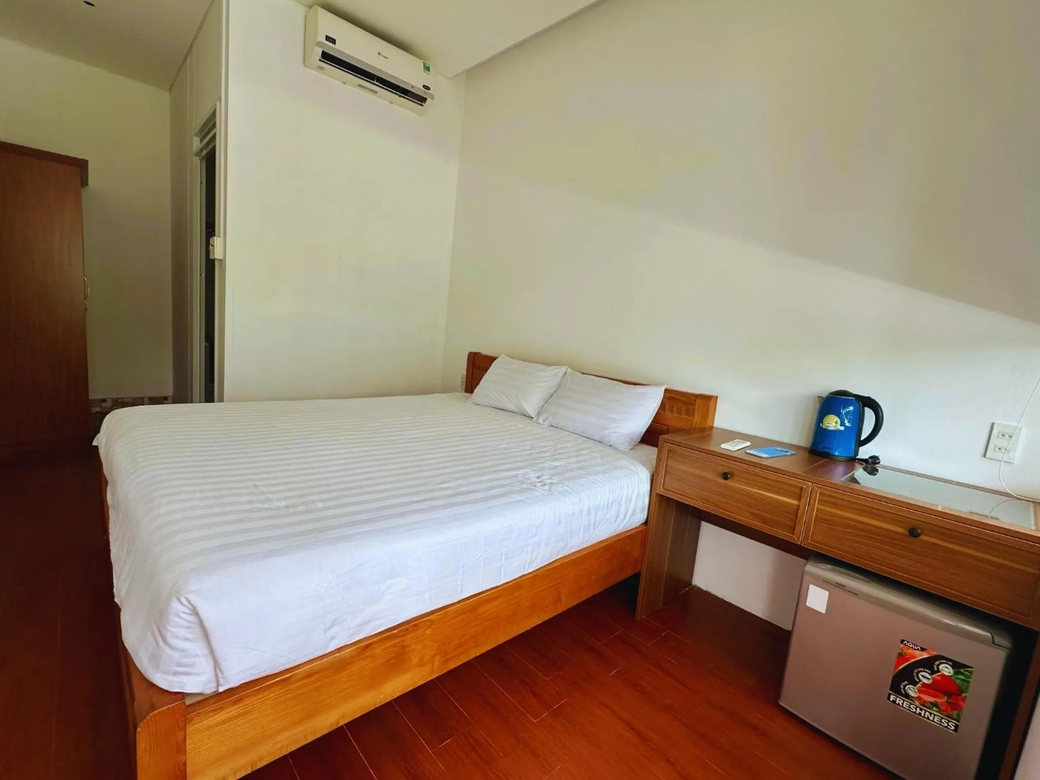 Bed in Le Huynh Mui Ne Hotel