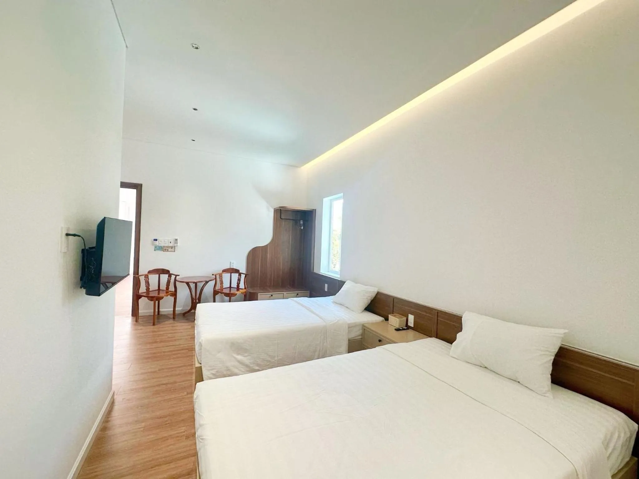 Bed in Le Huynh Mui Ne Hotel