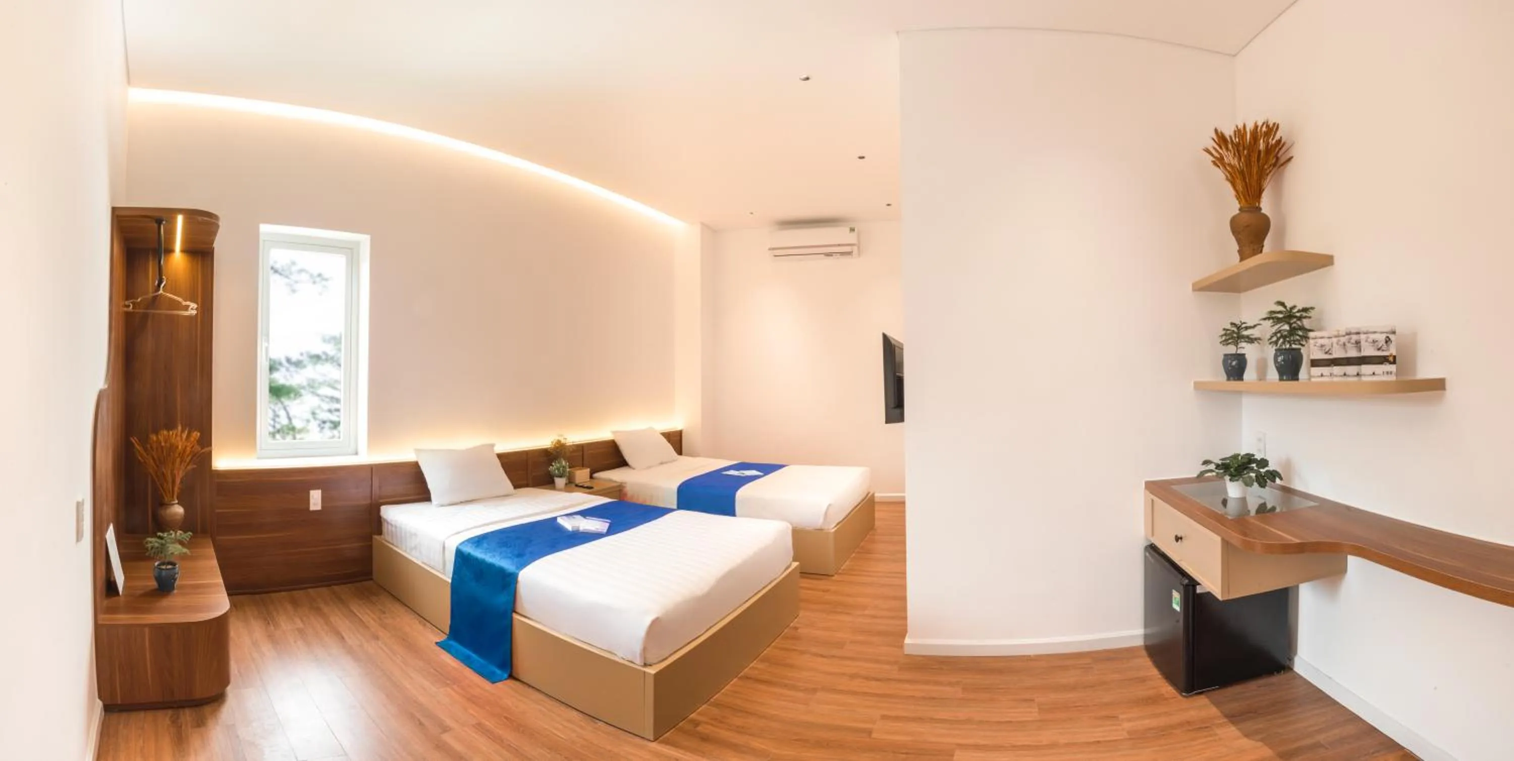 Bedroom, Bed in Le Huynh Mui Ne Hotel