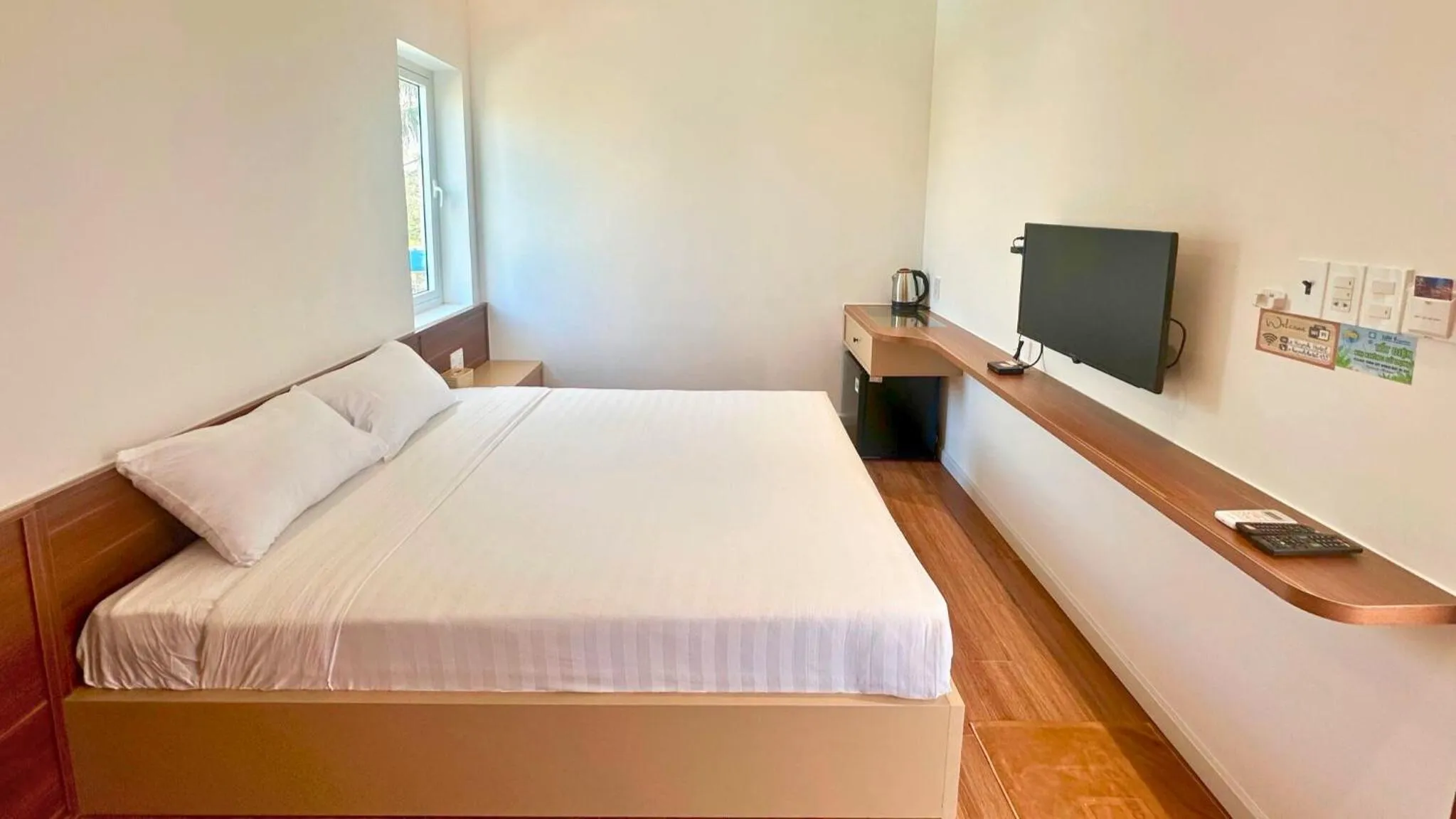 Bed in Le Huynh Mui Ne Hotel