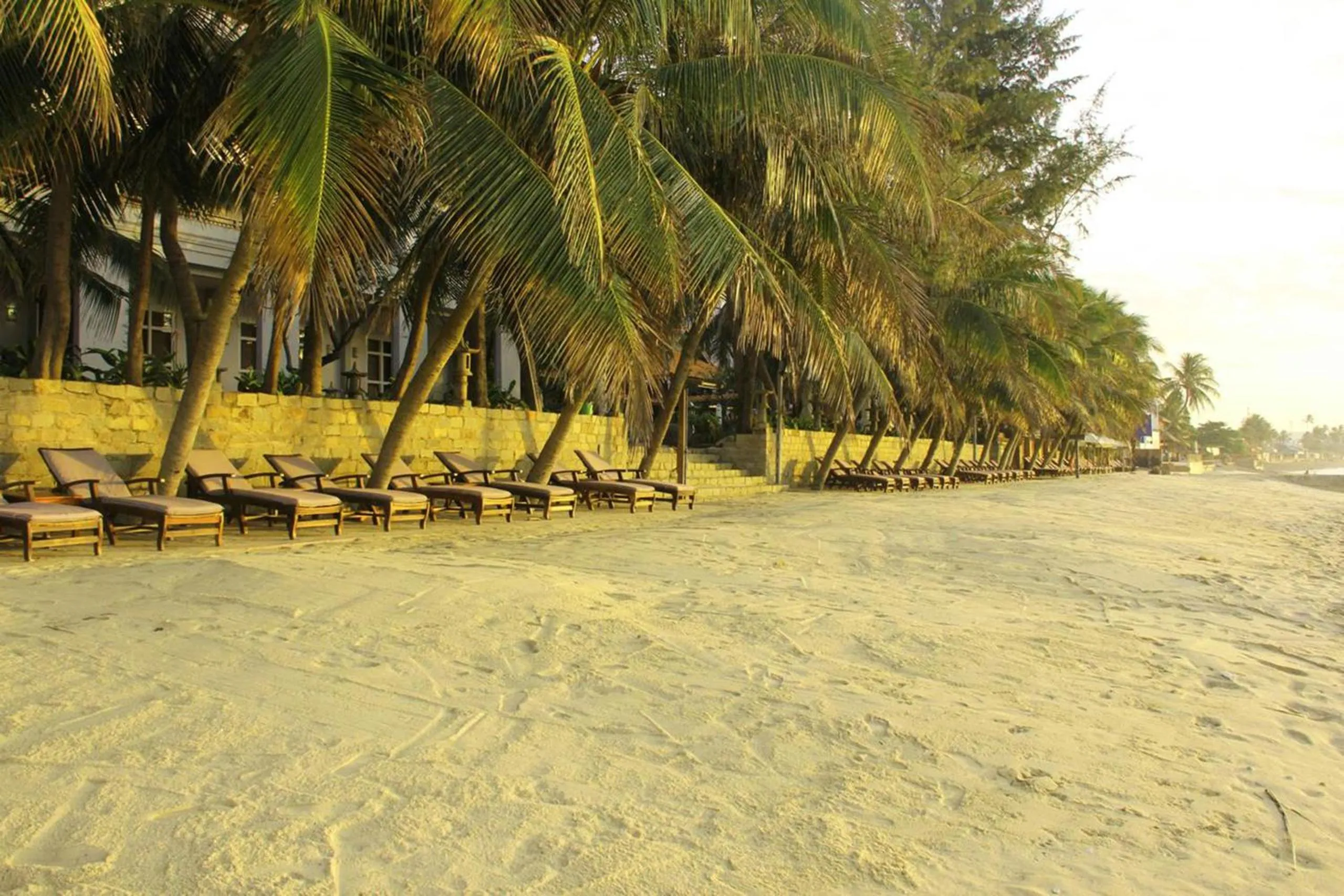 Beach in Le Huynh Mui Ne Hotel
