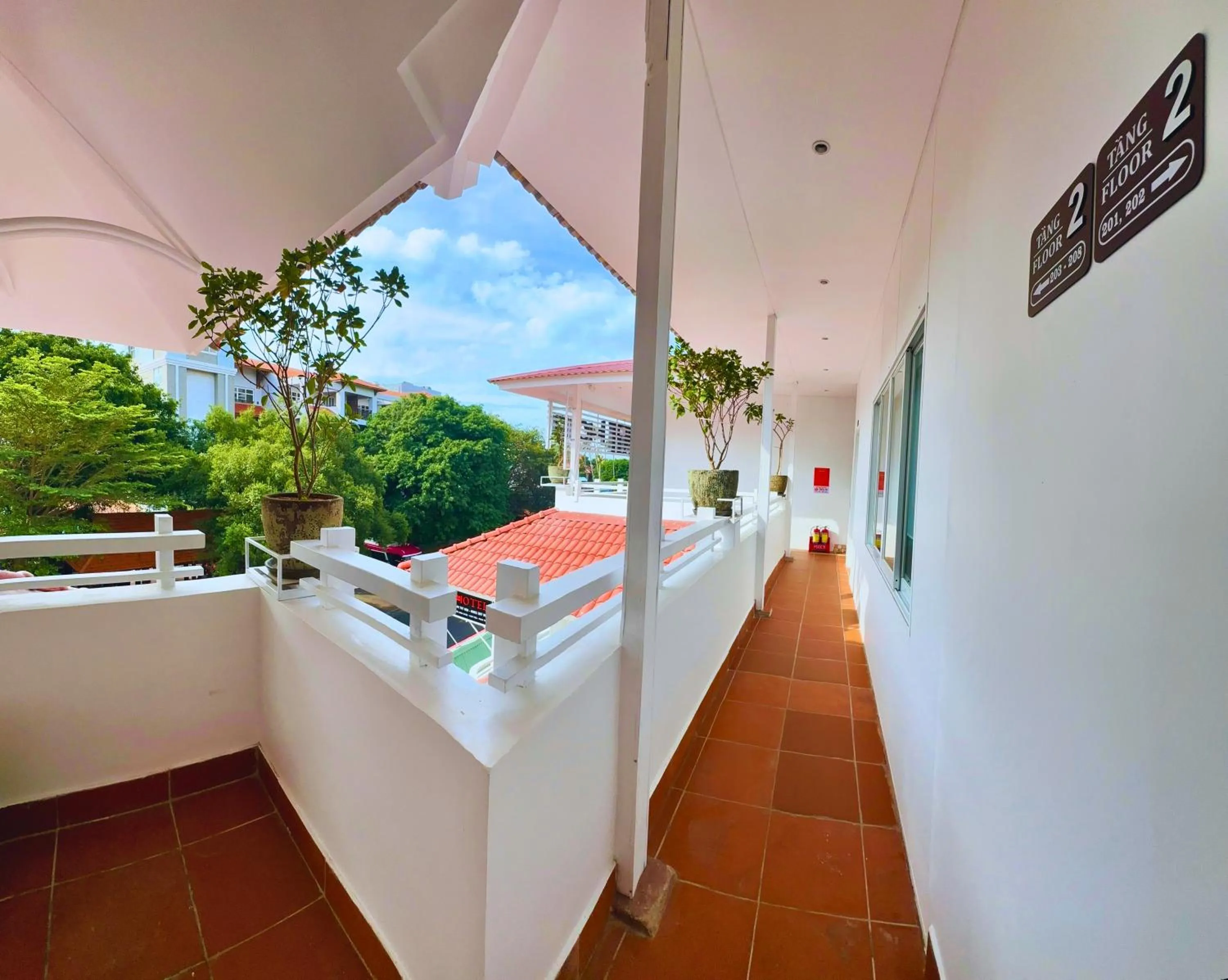 View (from property/room) in Le Huynh Mui Ne Hotel