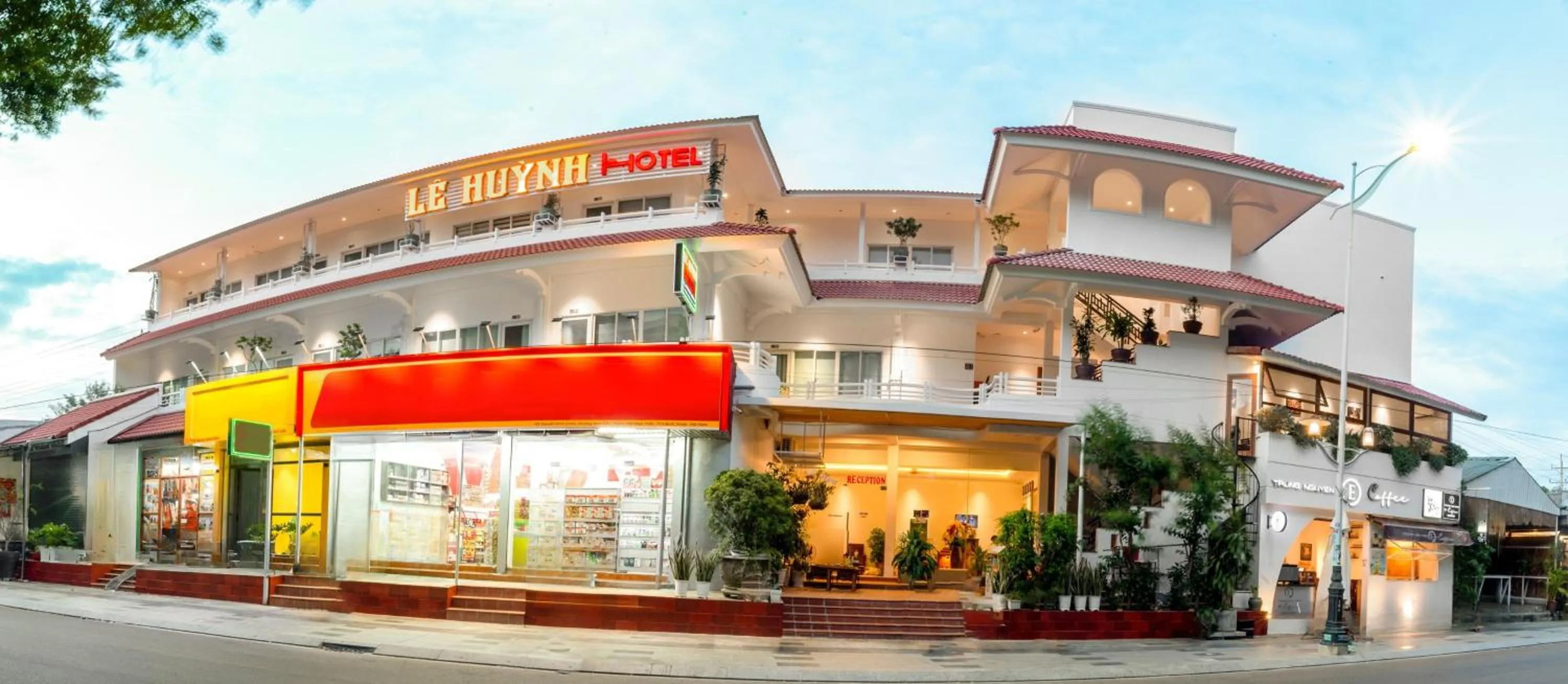 Property building in Le Huynh Mui Ne Hotel