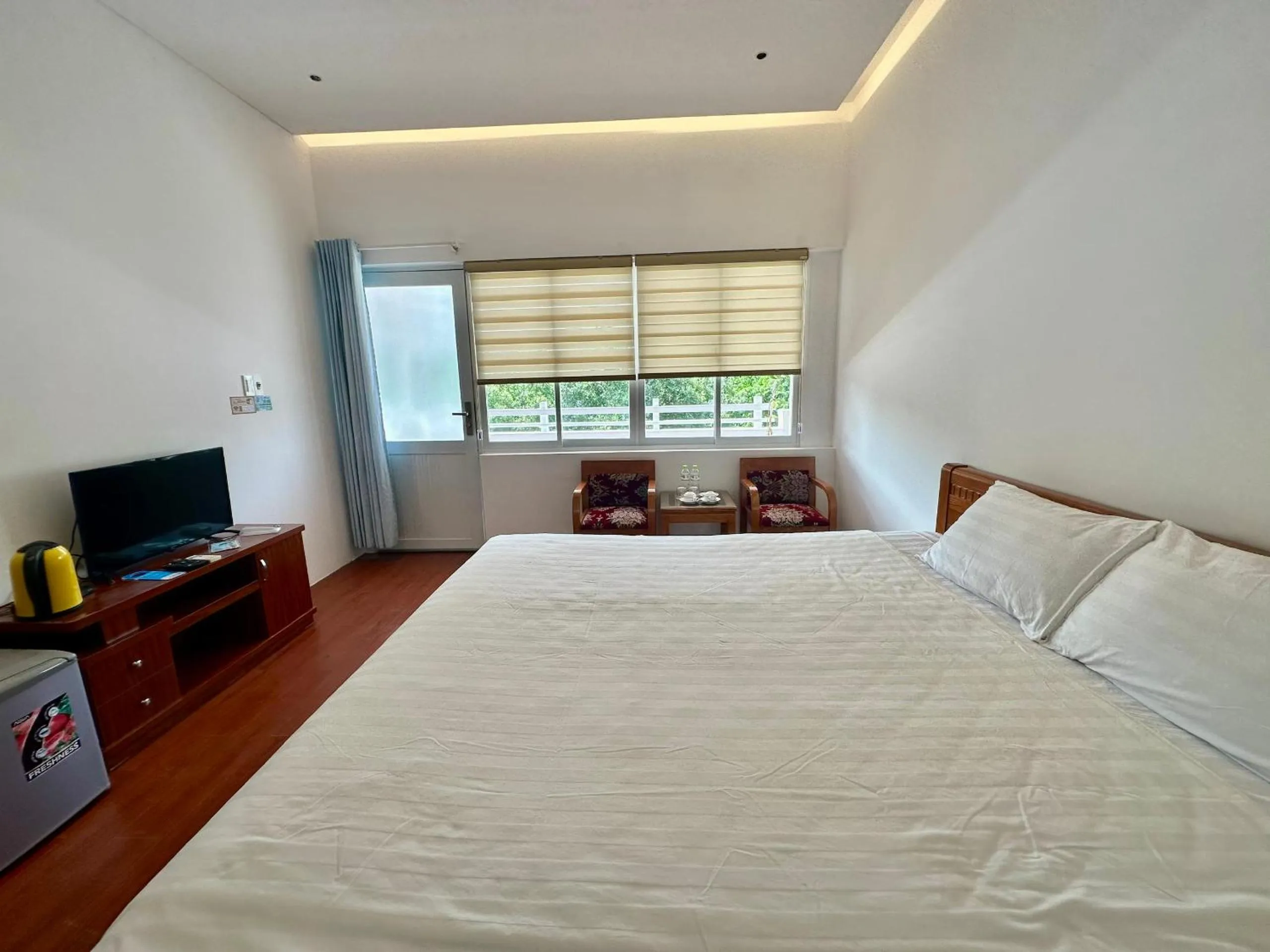 Bed in Le Huynh Mui Ne Hotel