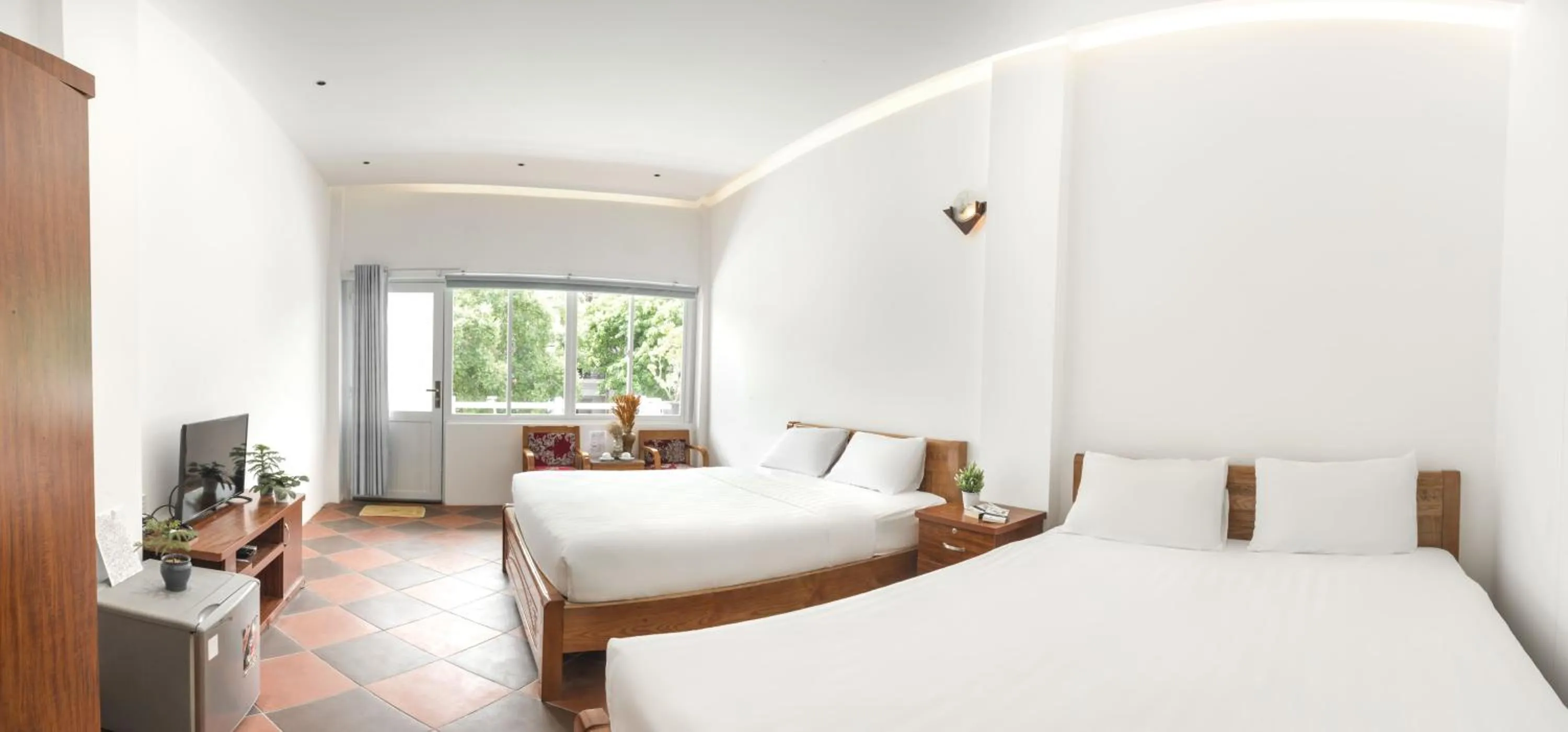 Bedroom, Bed in Le Huynh Mui Ne Hotel