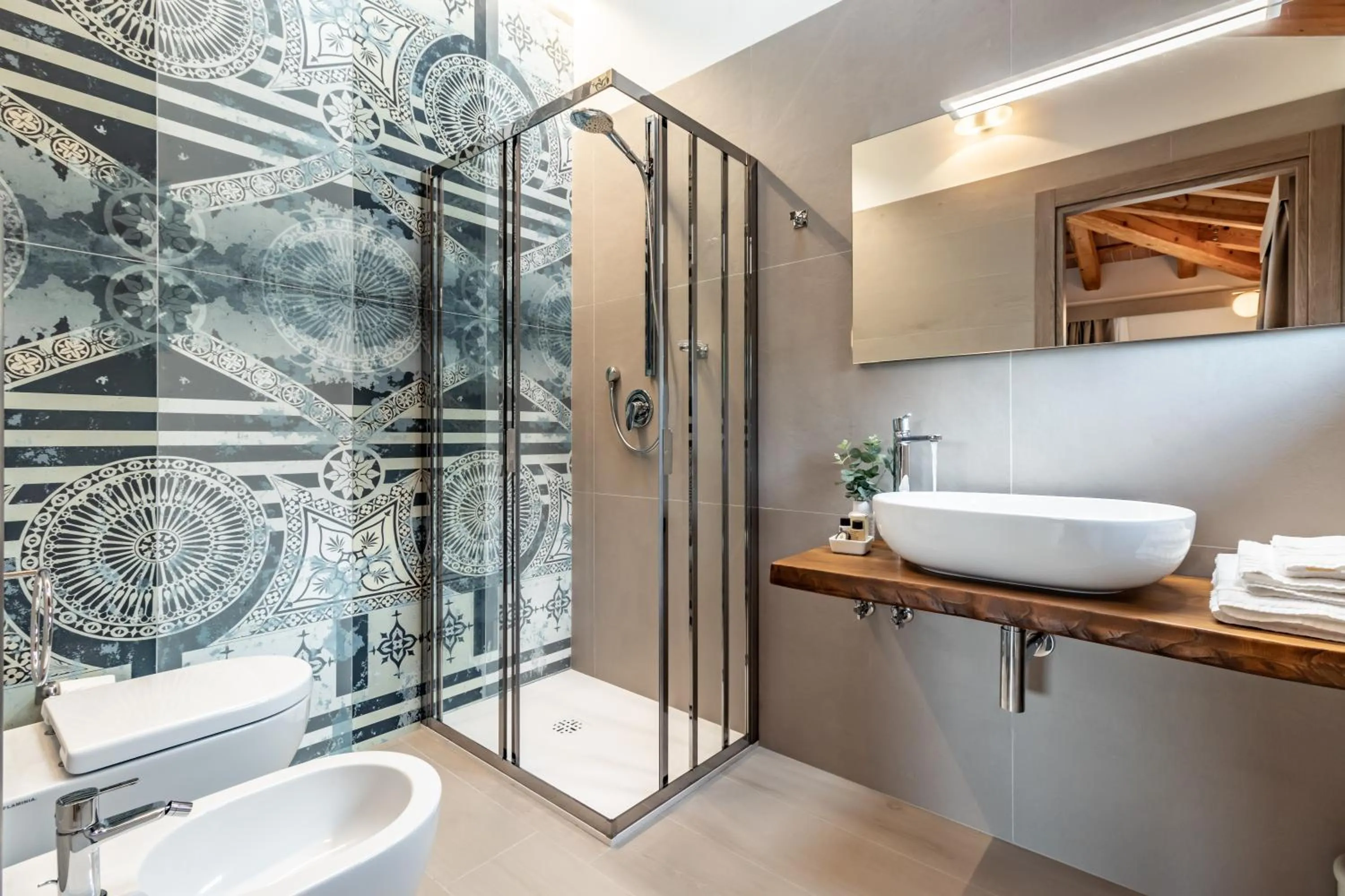 Shower in Monteborre