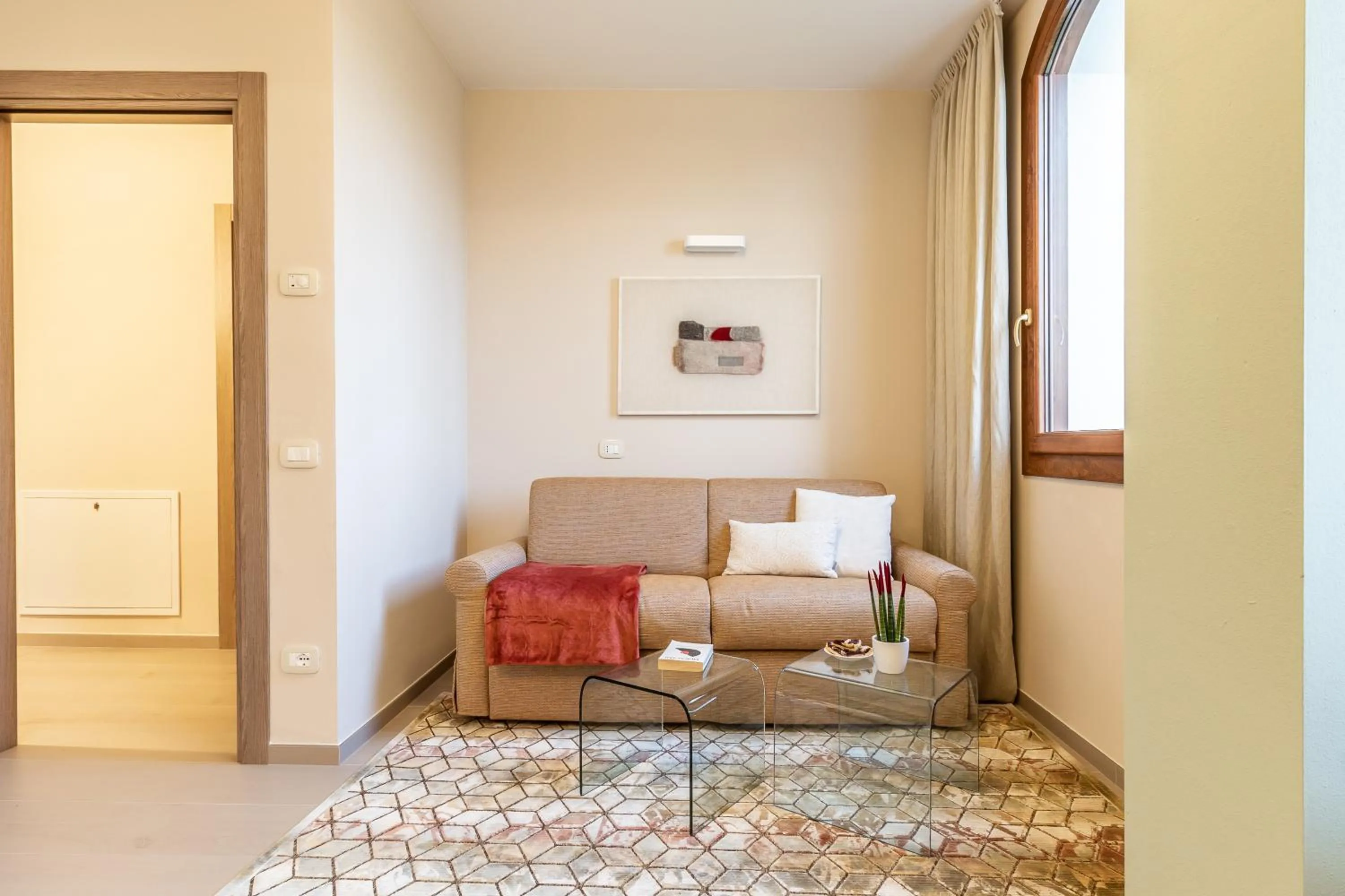 Photo of the whole room in Monteborre