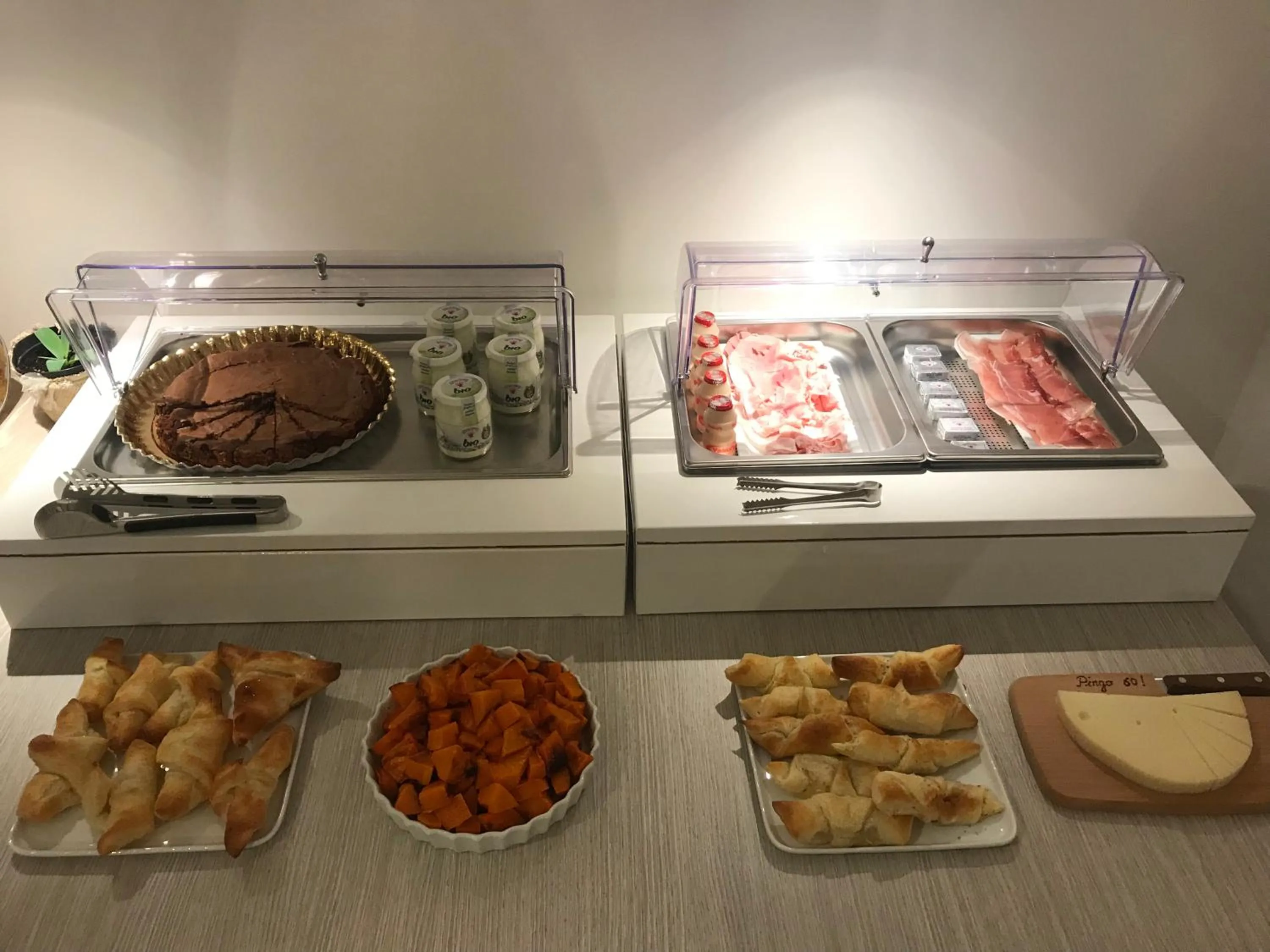 Breakfast in Monteborre