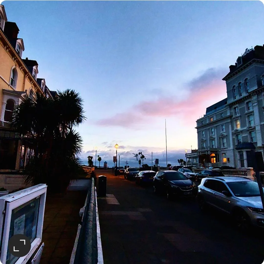 City view in White Heather Hotel