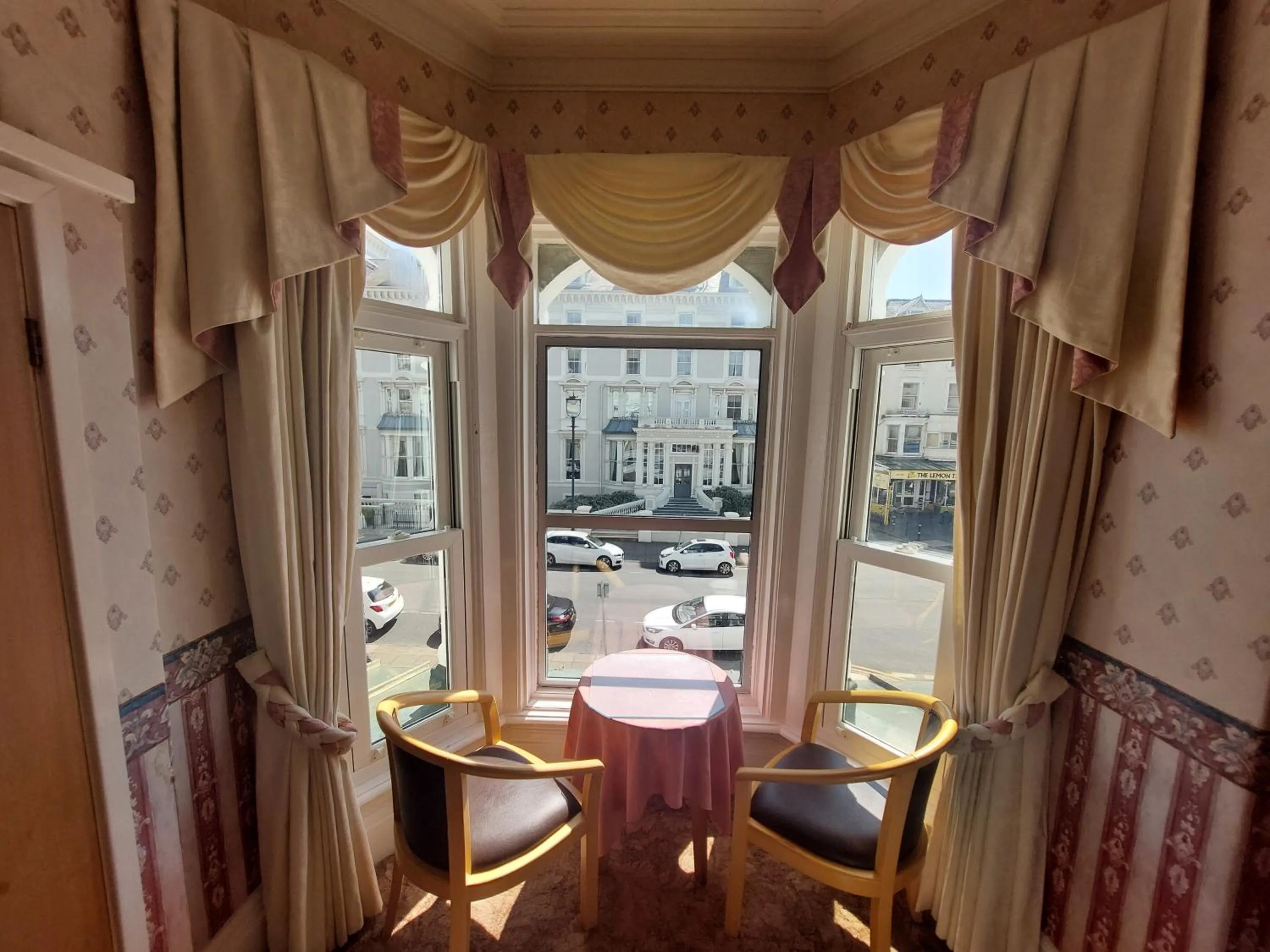 View (from property/room) in White Heather Hotel