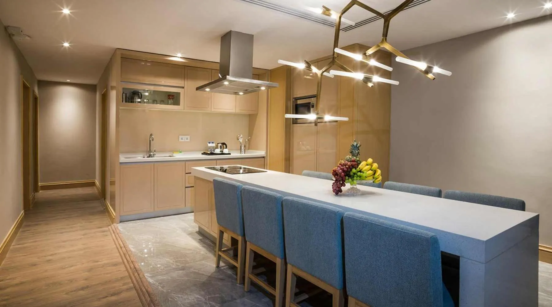 Kitchen or kitchenette in Boudl Al Olaya