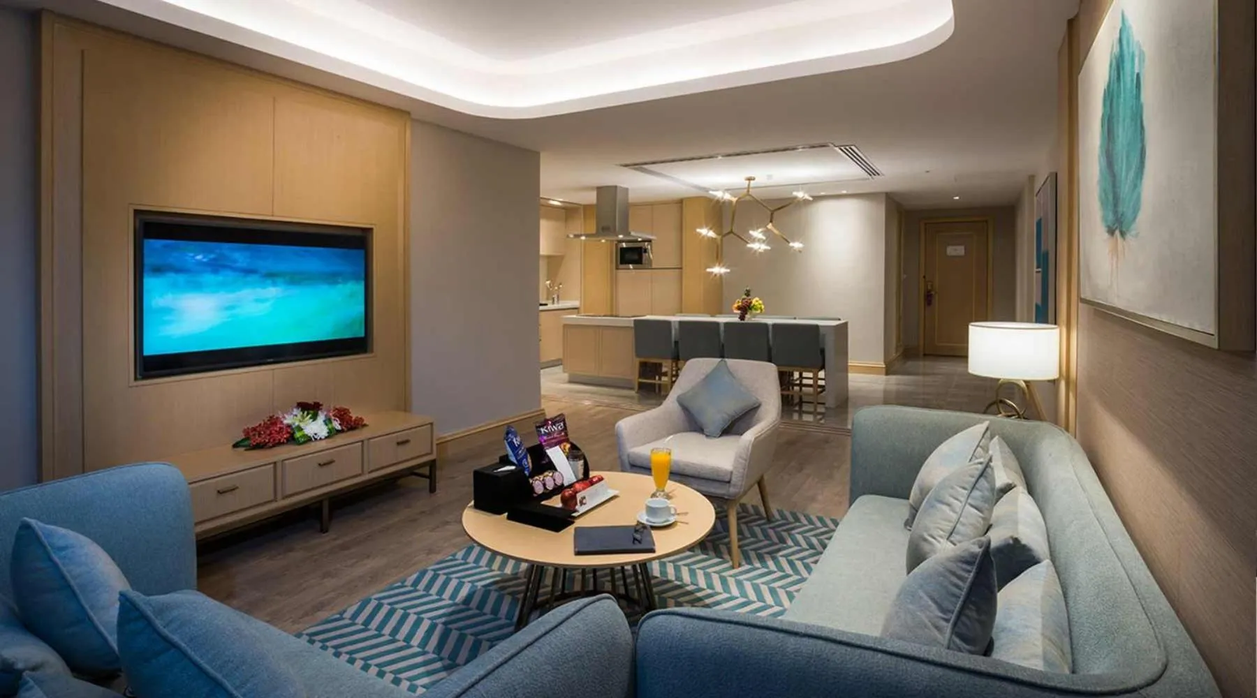 Living room in Boudl Al Olaya