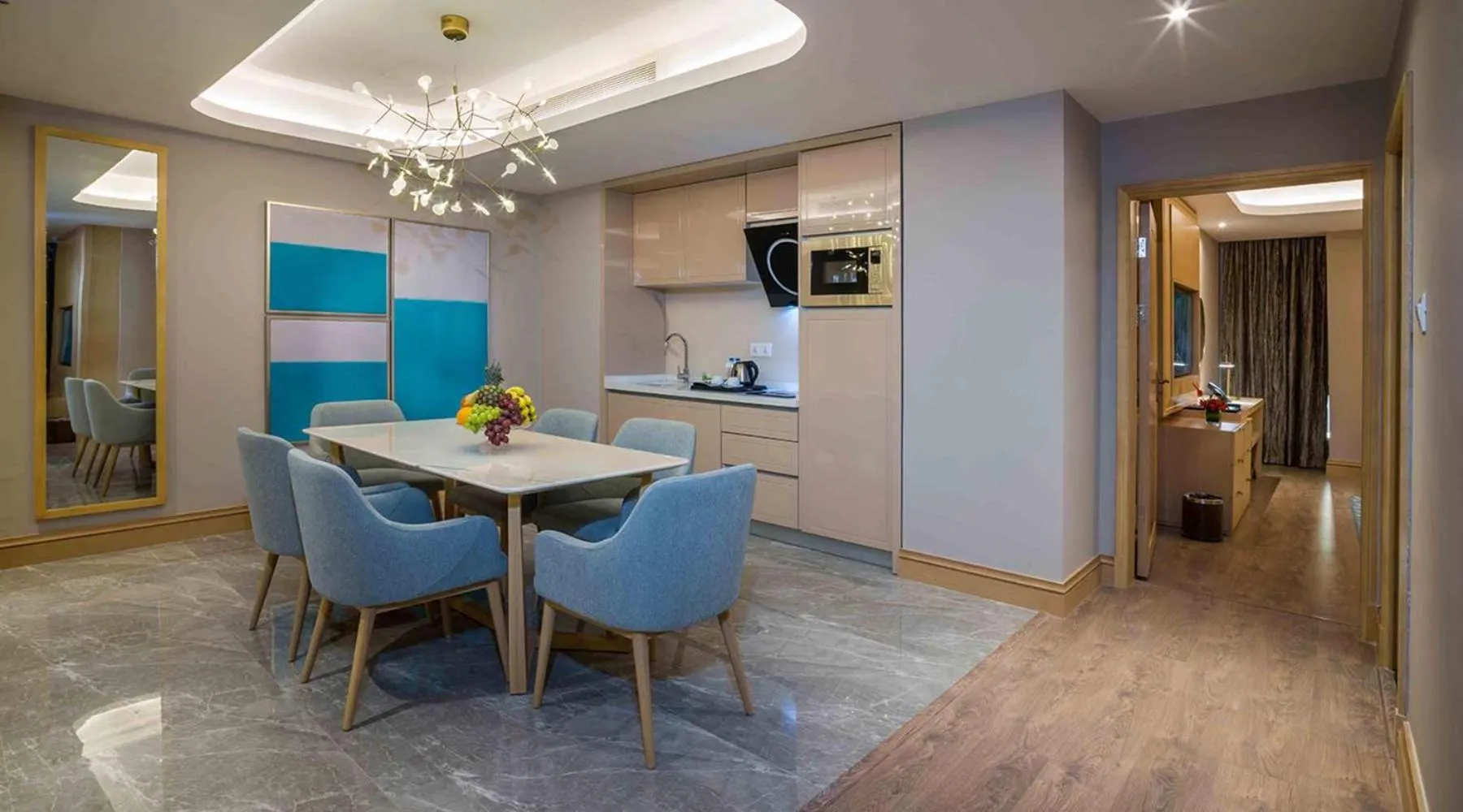 Kitchen or kitchenette in Boudl Al Olaya