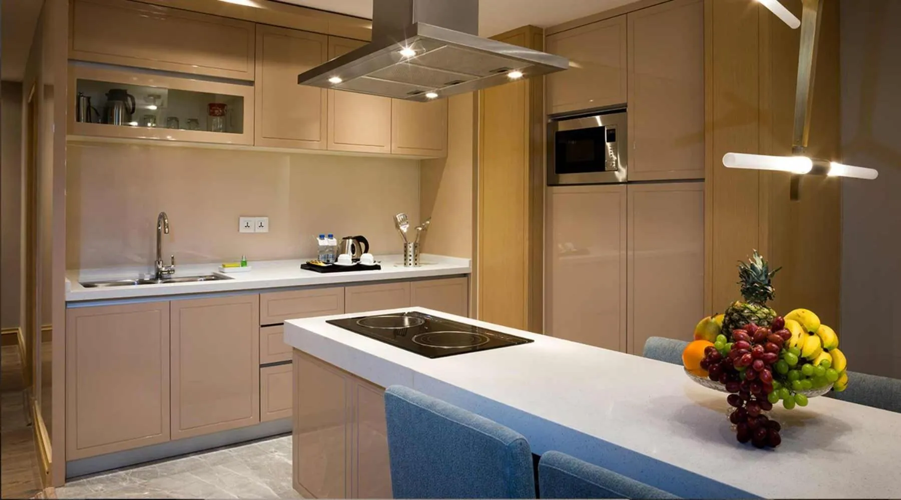 Kitchen or kitchenette in Boudl Al Olaya