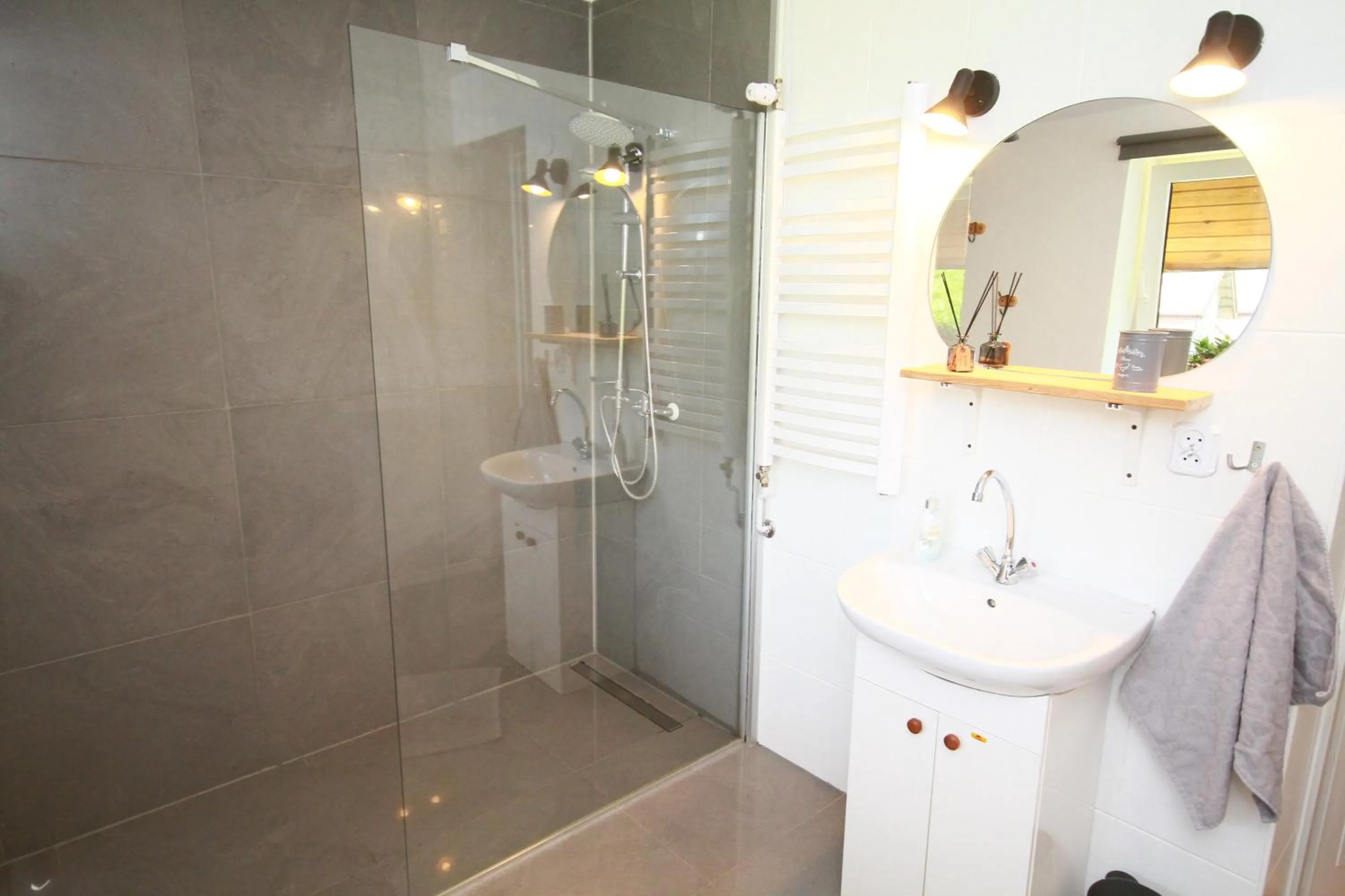 Toilet in Białowieska Leśniczówka "U Jasia i Małgosi"