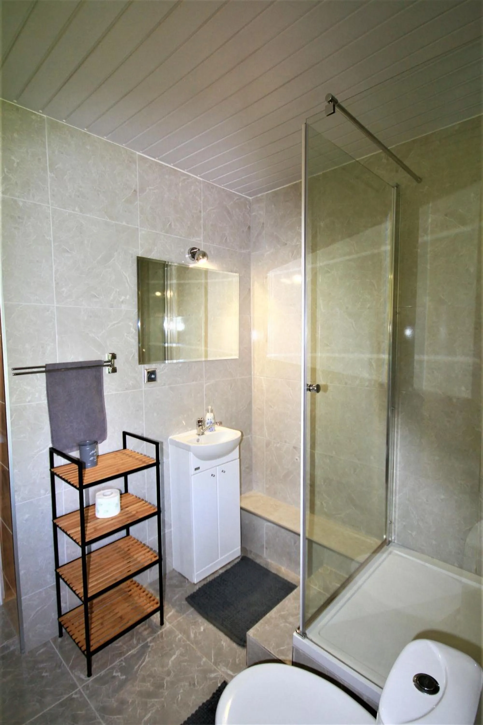 Bathroom in Białowieska Leśniczówka "U Jasia i Małgosi"