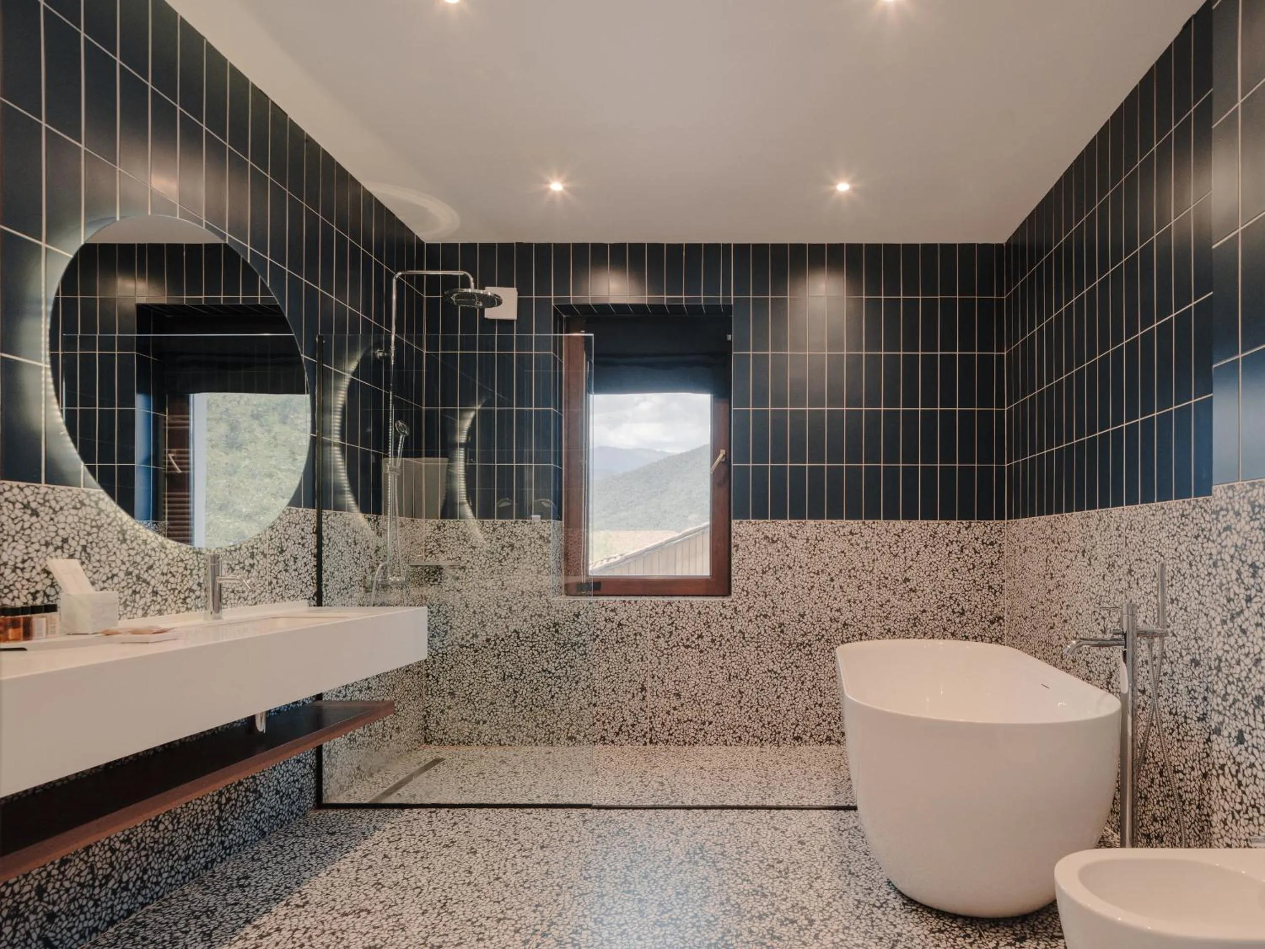 Bathroom in Lopota Lake Resort & Spa