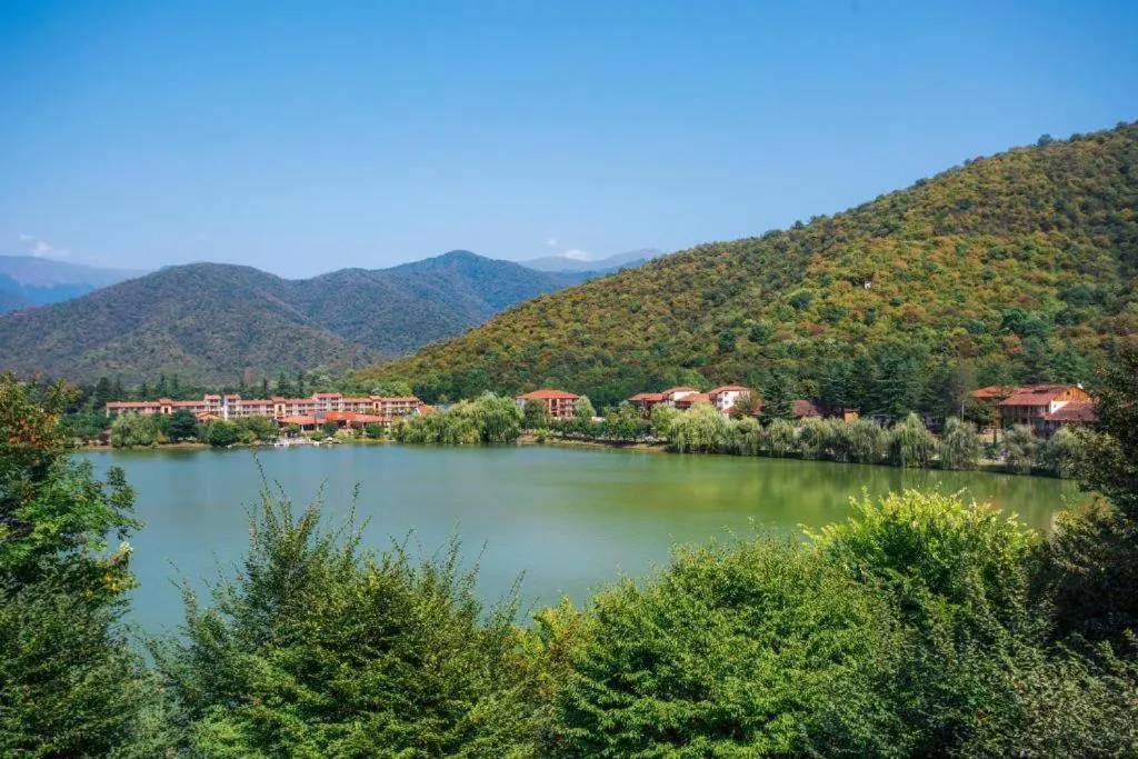 Lake view in Lopota Lake Resort & Spa