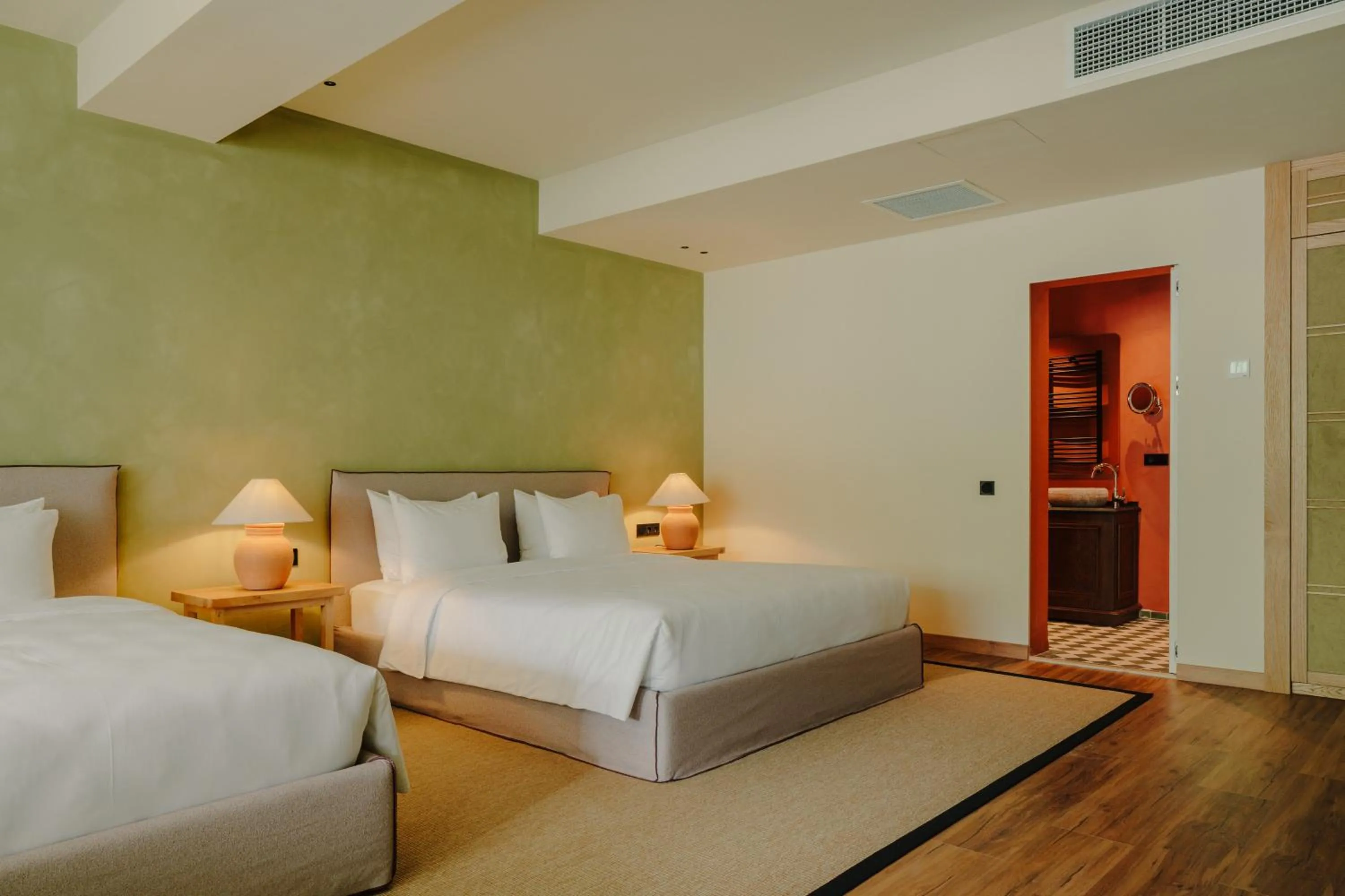 Bedroom, Bed in Lopota Lake Resort & Spa