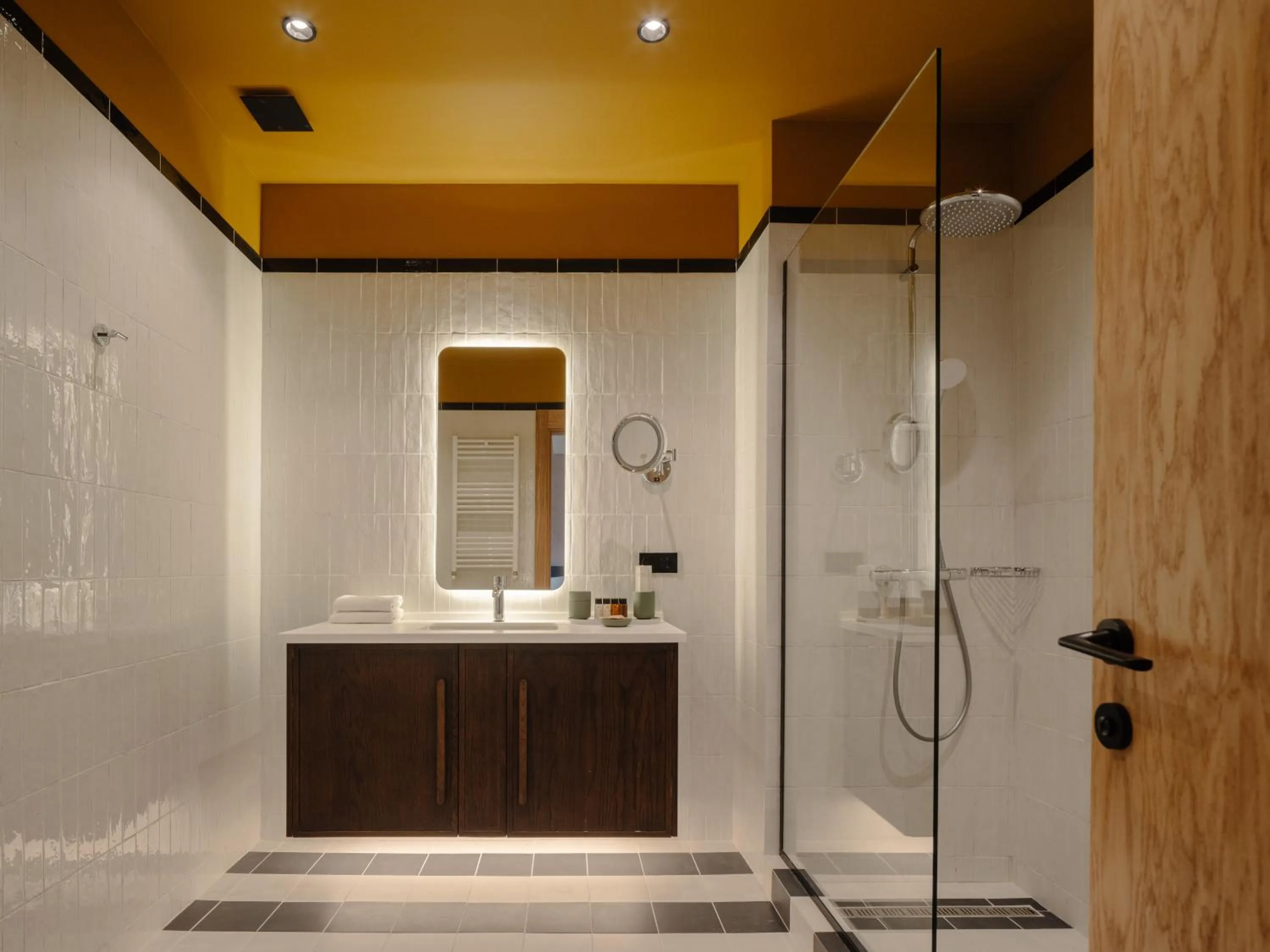 Bathroom in Lopota Lake Resort & Spa