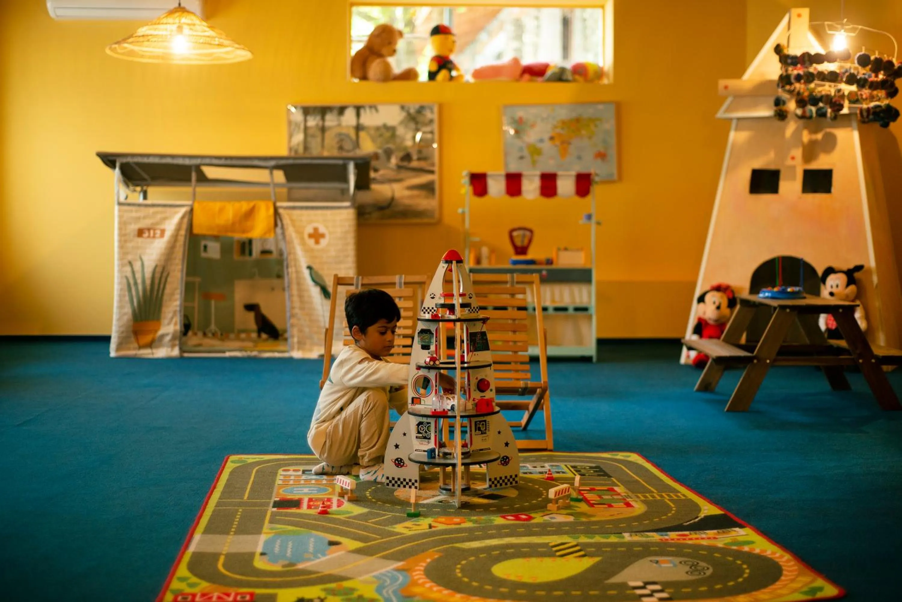 Kids's club in Lopota Lake Resort & Spa