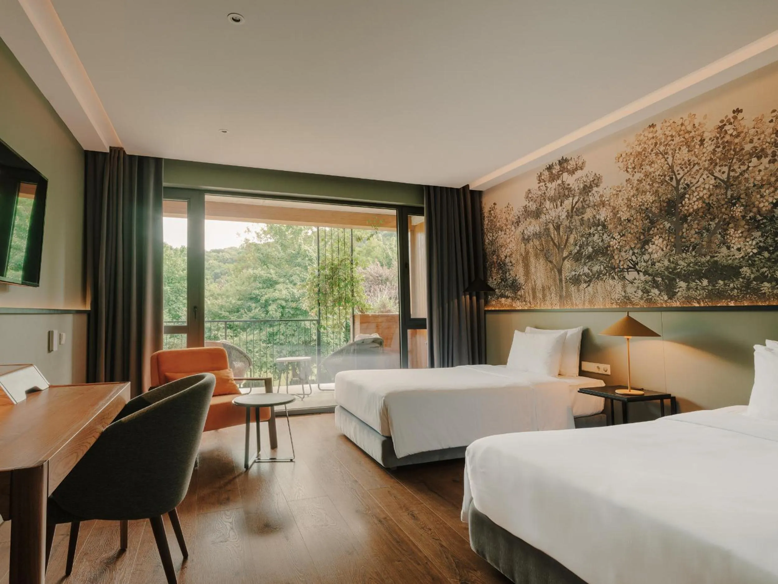 Bedroom, Bed in Lopota Lake Resort & Spa