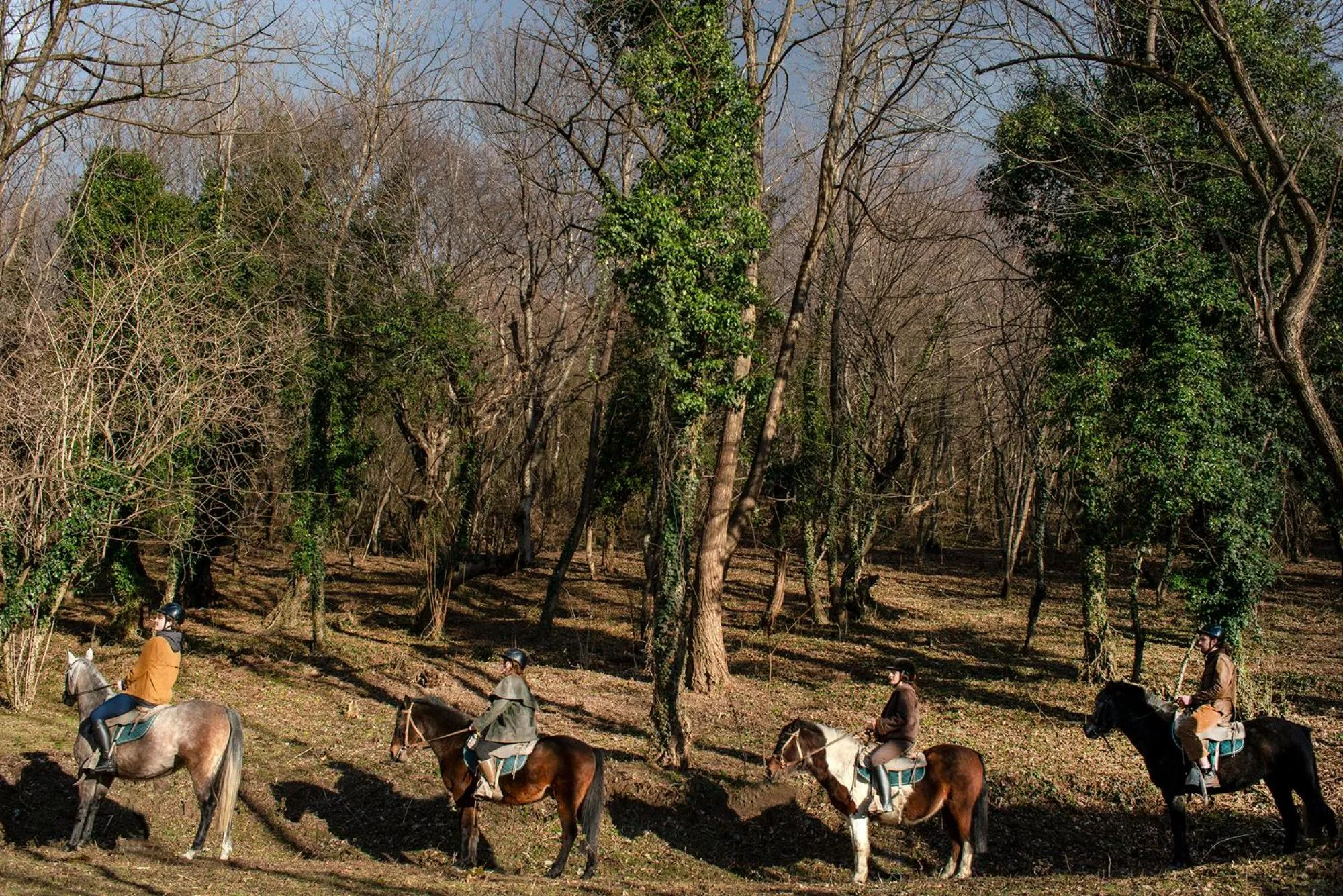 Horse-riding in Lopota Lake Resort & Spa