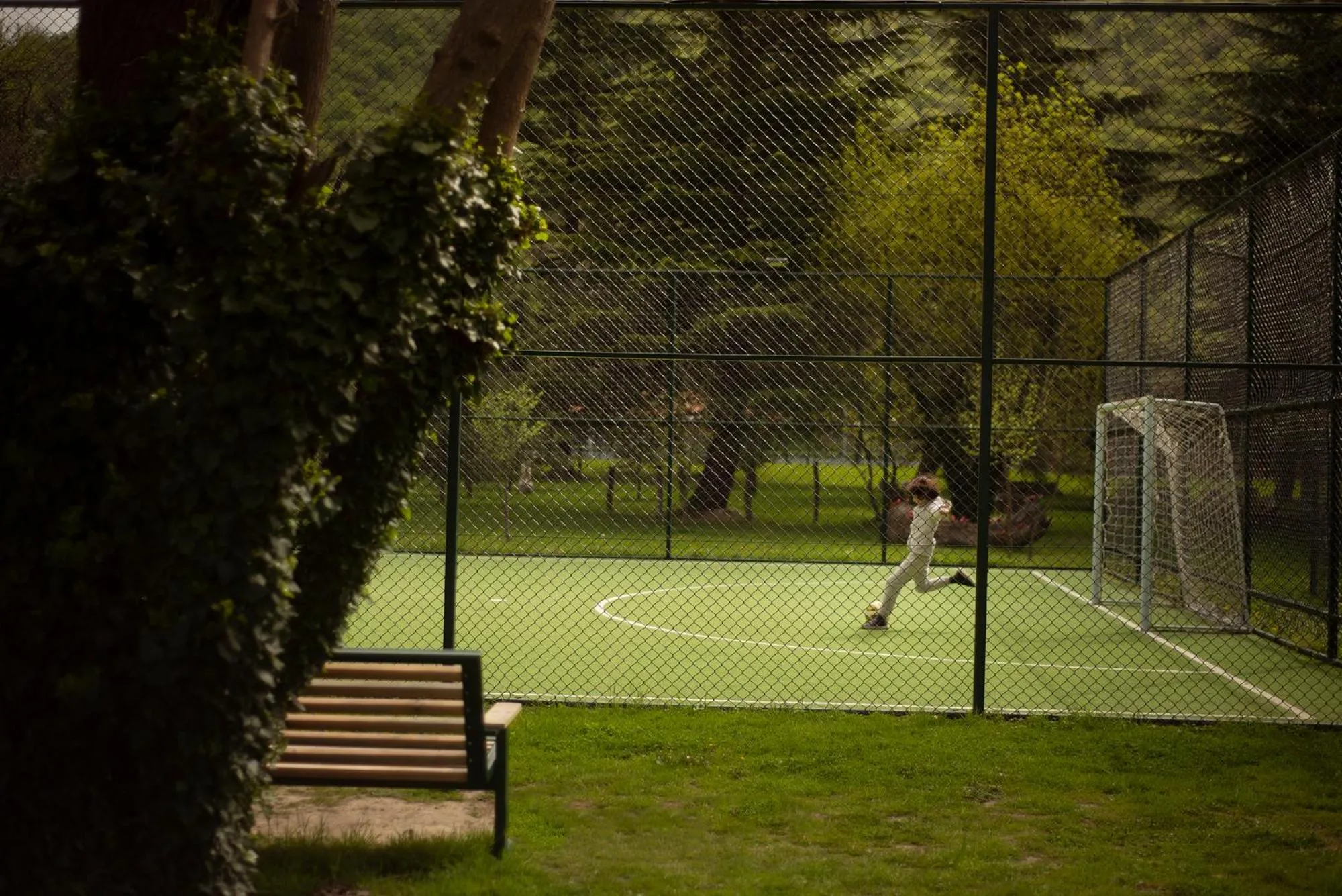 Children play ground in Lopota Lake Resort & Spa