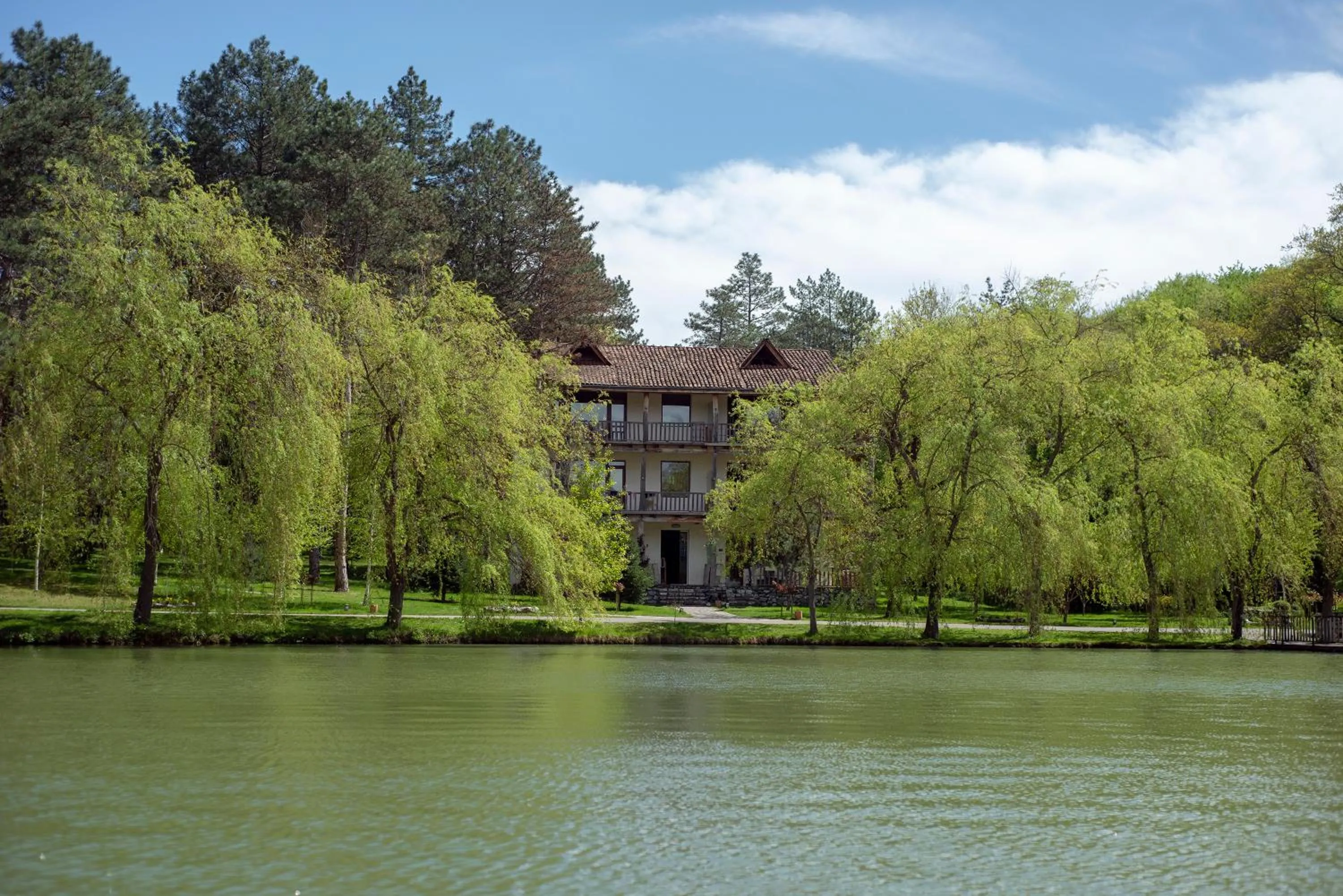 Property building in Lopota Lake Resort & Spa