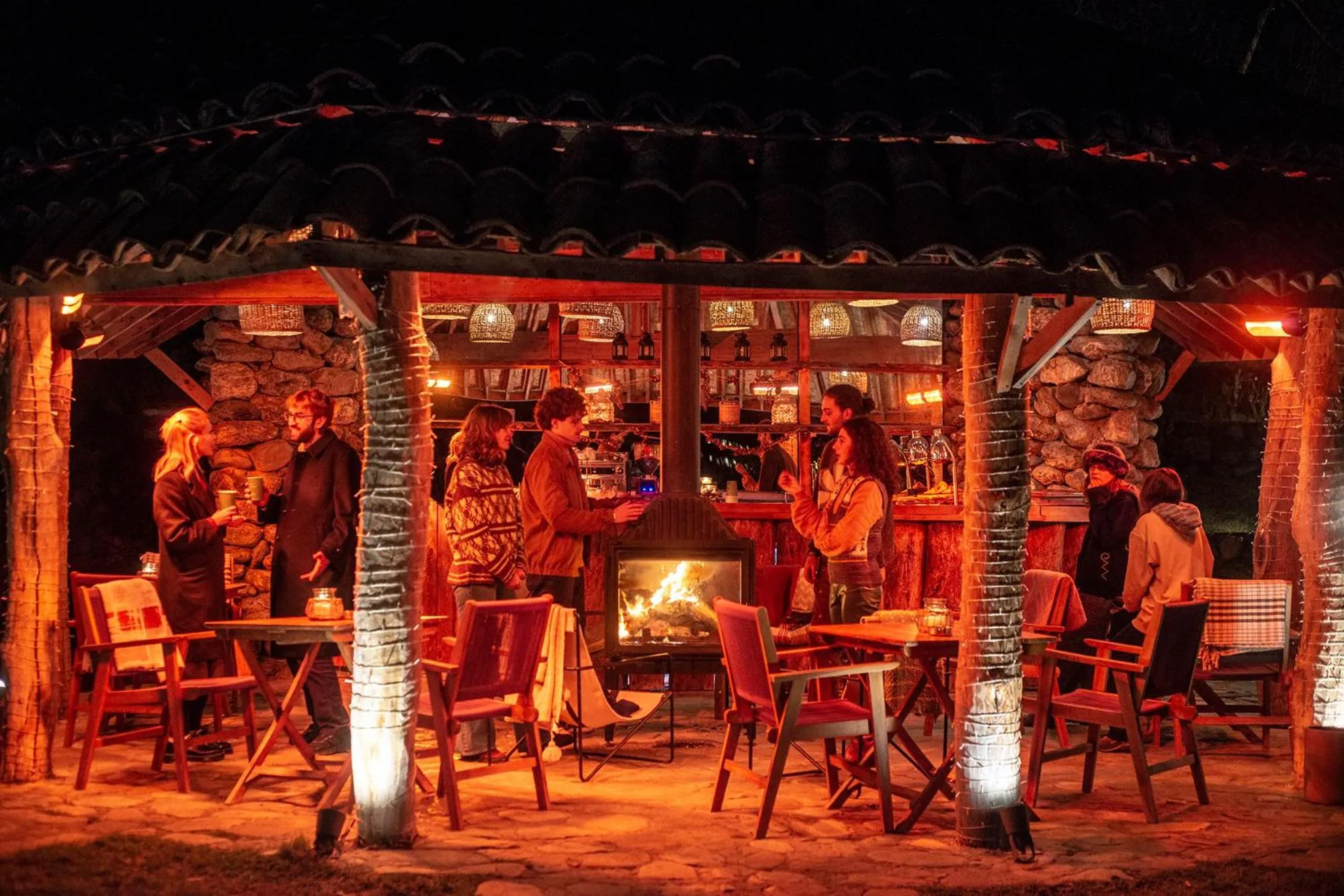 Restaurant/places to eat in Lopota Lake Resort & Spa