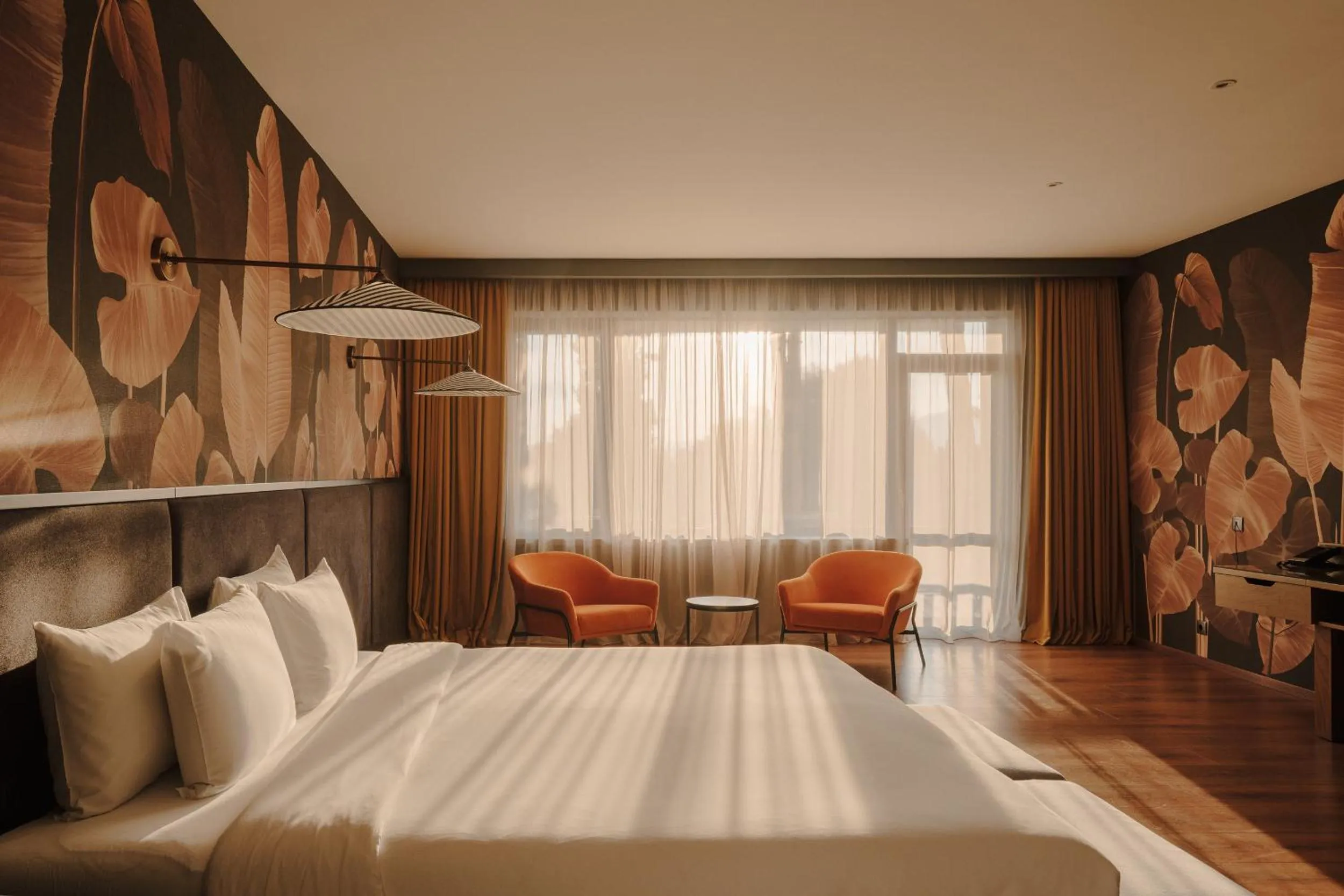 Bedroom, Bed in Lopota Lake Resort & Spa