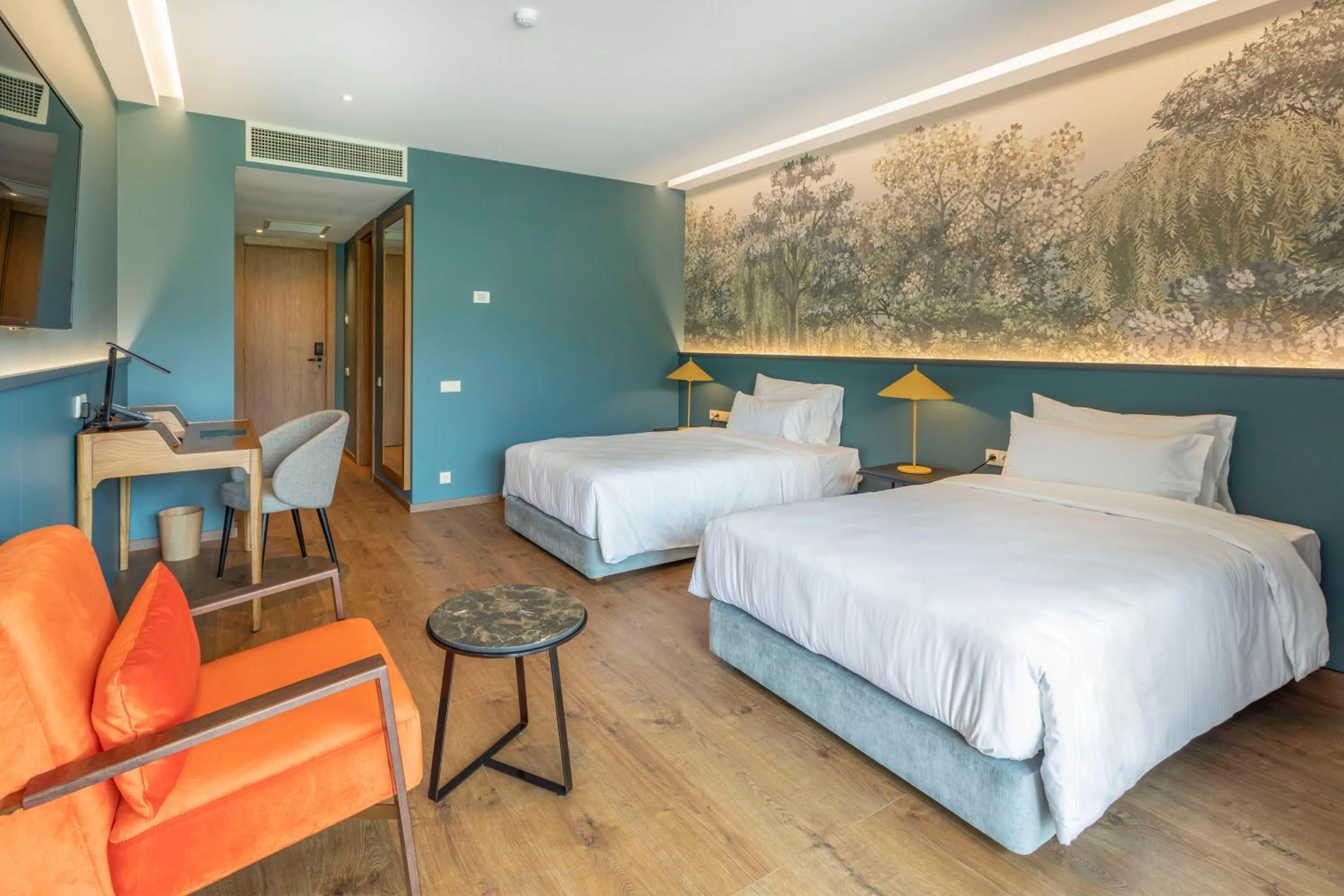 Bedroom, Bed in Lopota Lake Resort & Spa