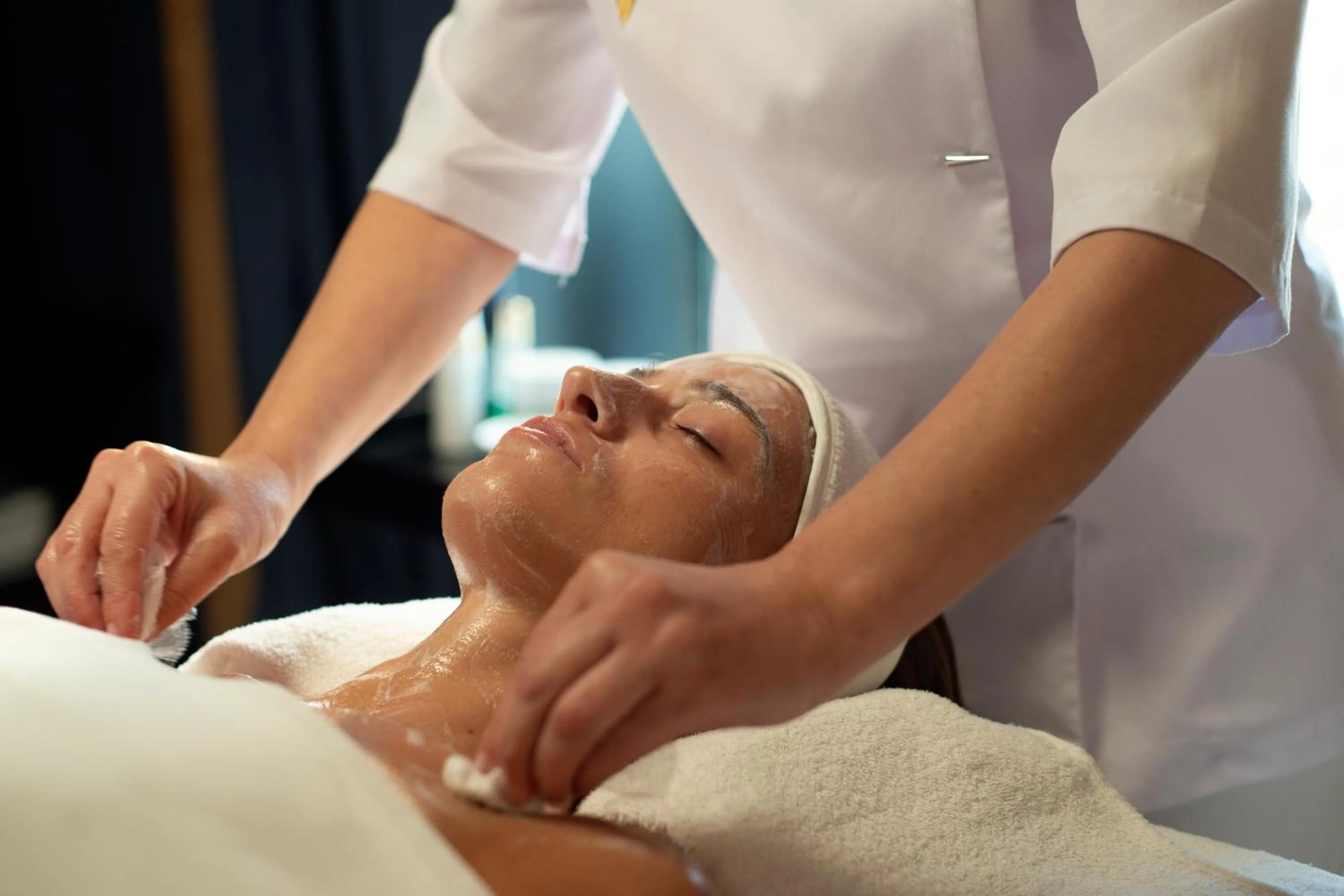 Spa and wellness centre/facilities in Lopota Lake Resort & Spa