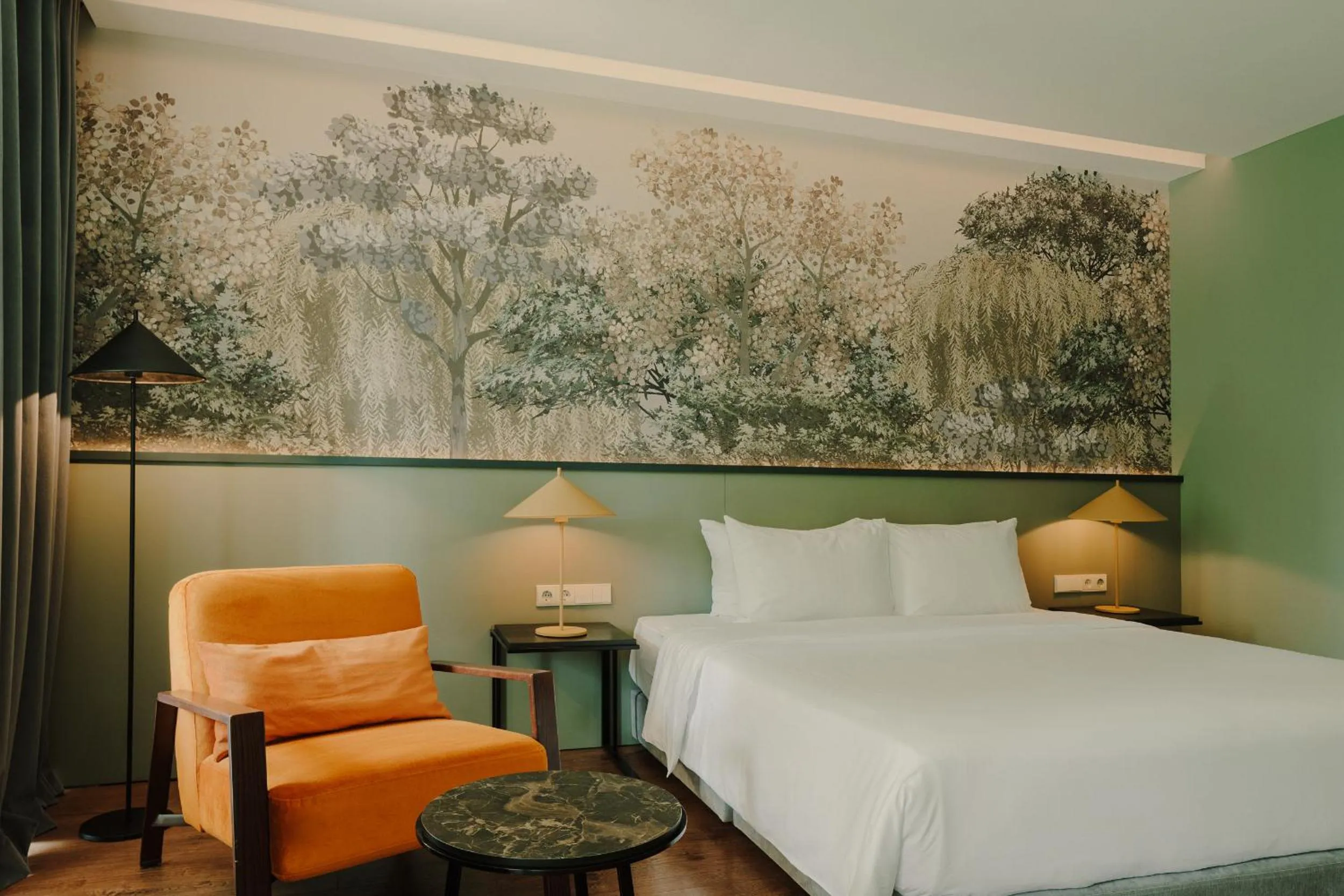 Bedroom, Bed in Lopota Lake Resort & Spa