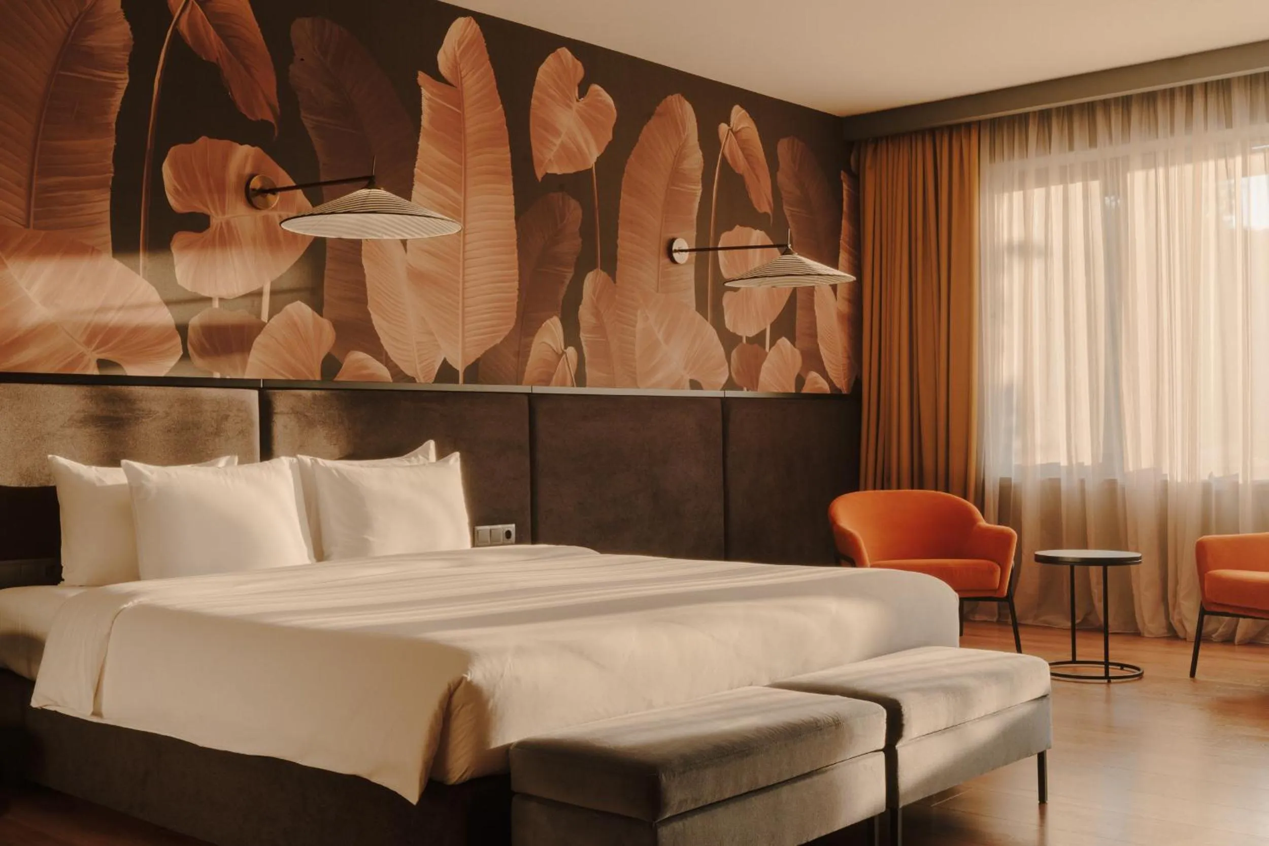 Bedroom, Bed in Lopota Lake Resort & Spa