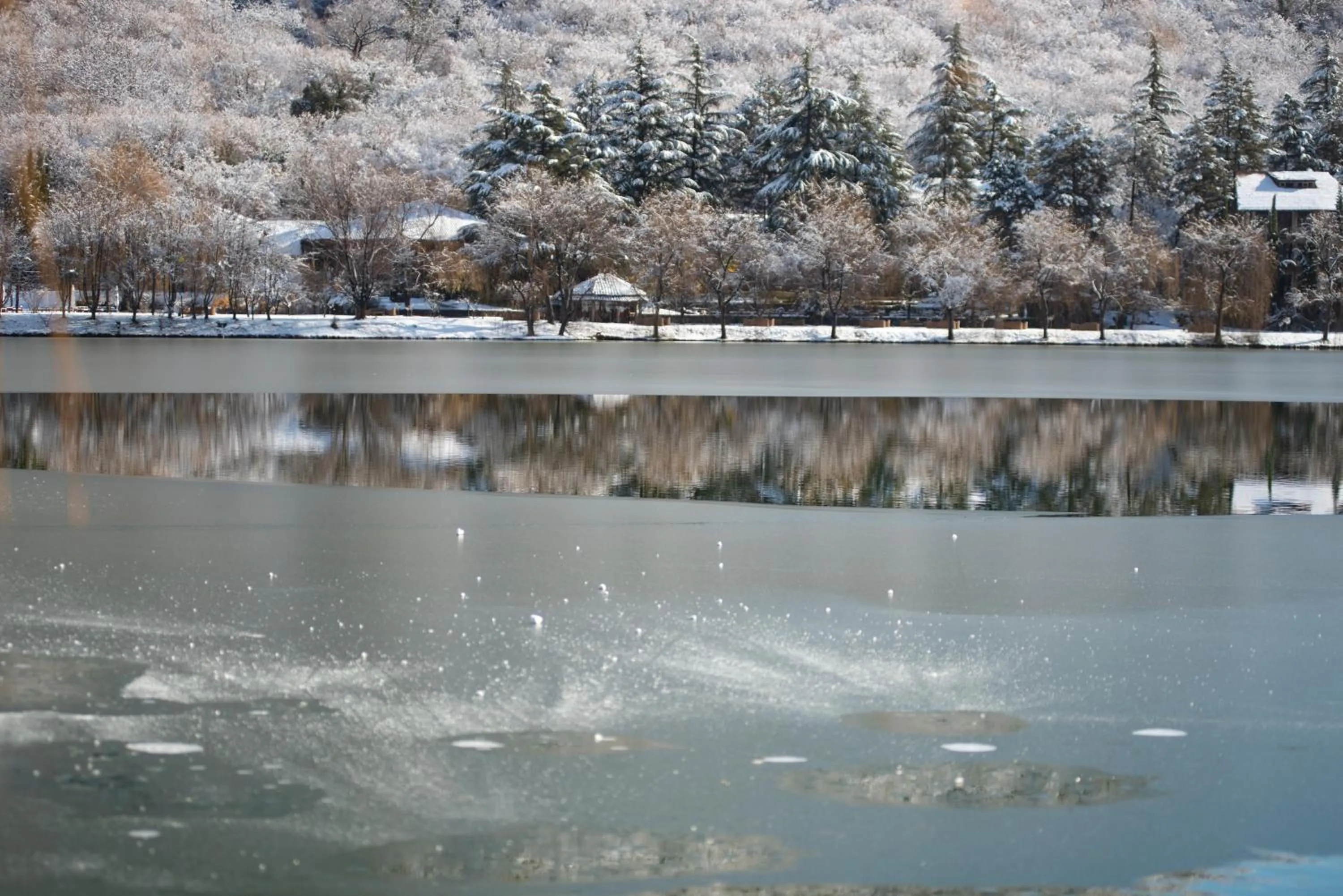 Winter in Lopota Lake Resort & Spa