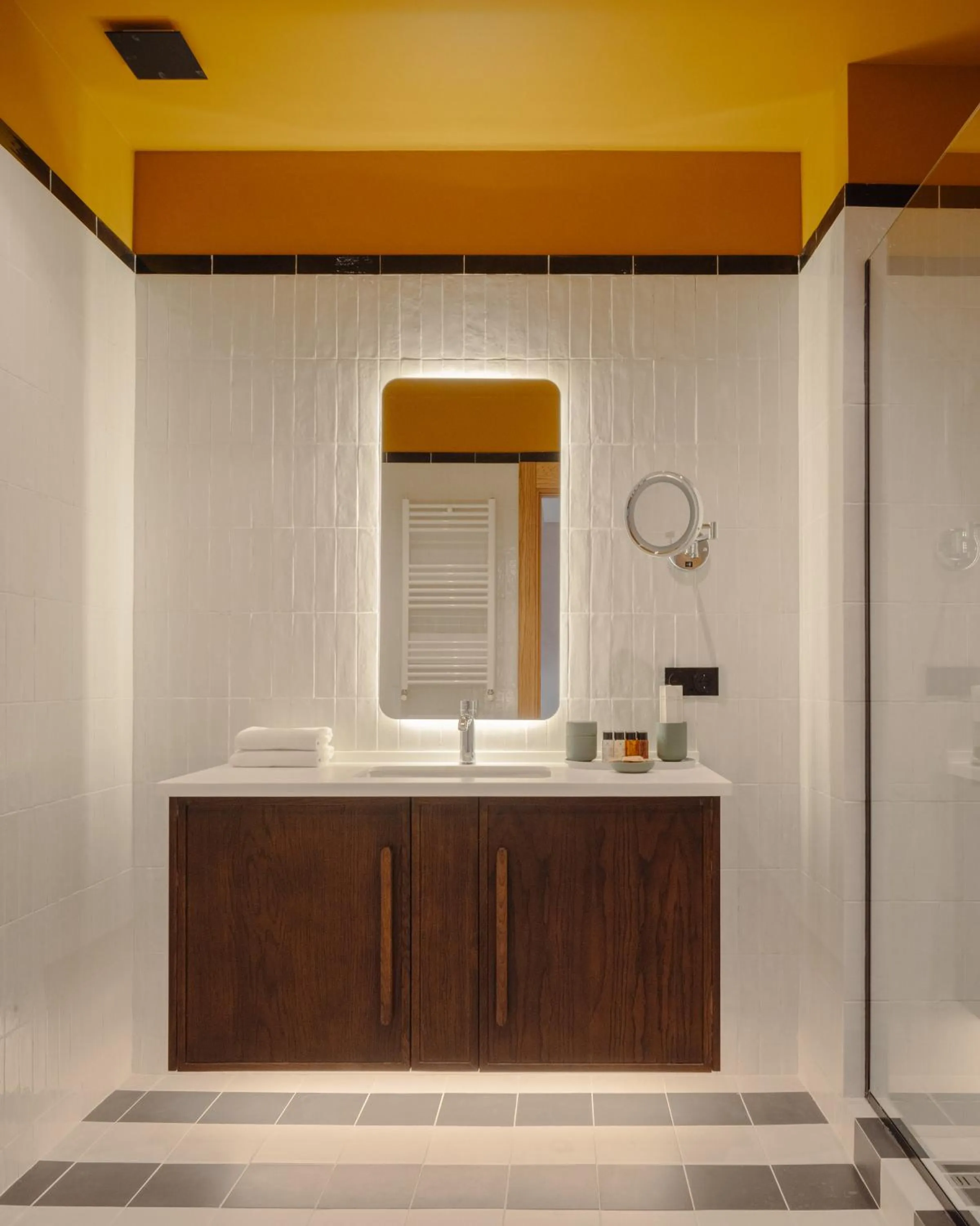 Bathroom in Lopota Lake Resort & Spa