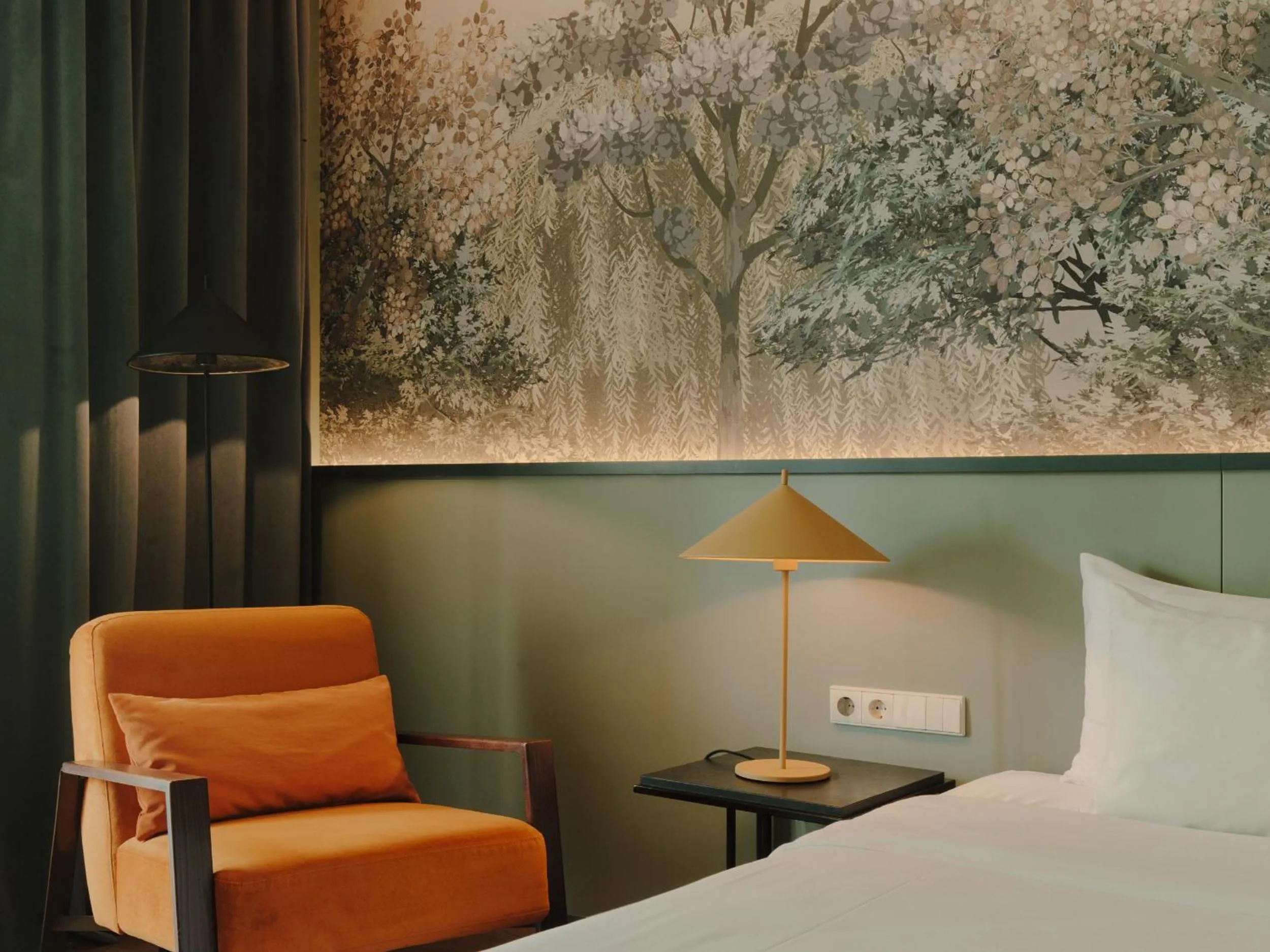 Bedroom, Bed in Lopota Lake Resort & Spa