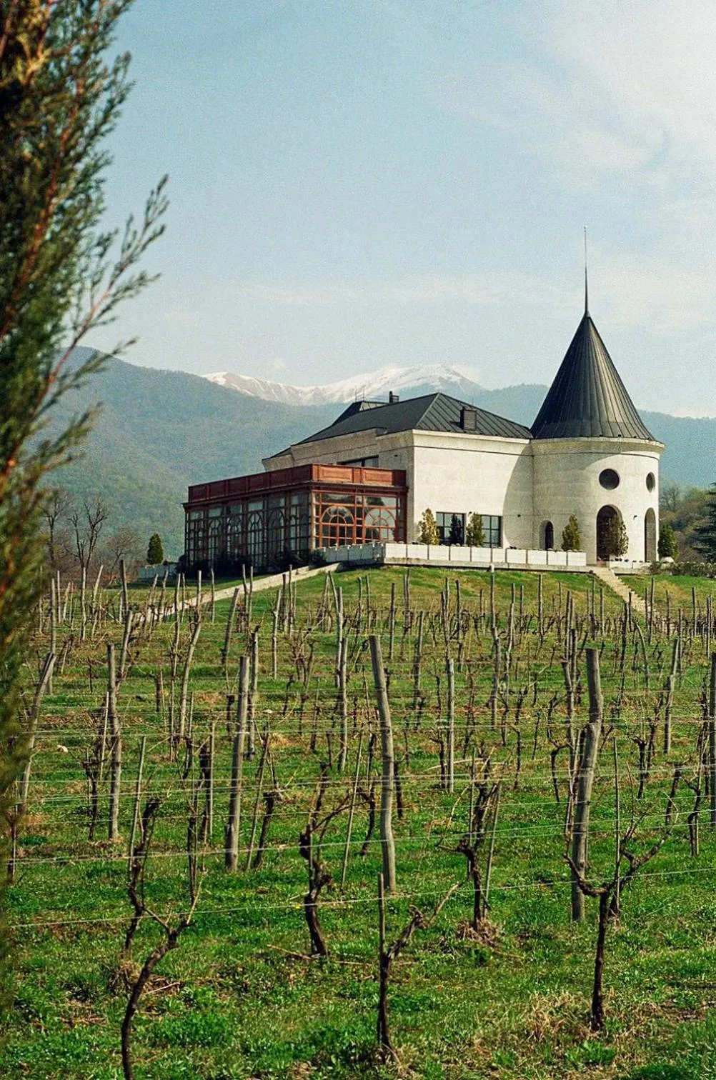 Property building in Lopota Lake Resort & Spa