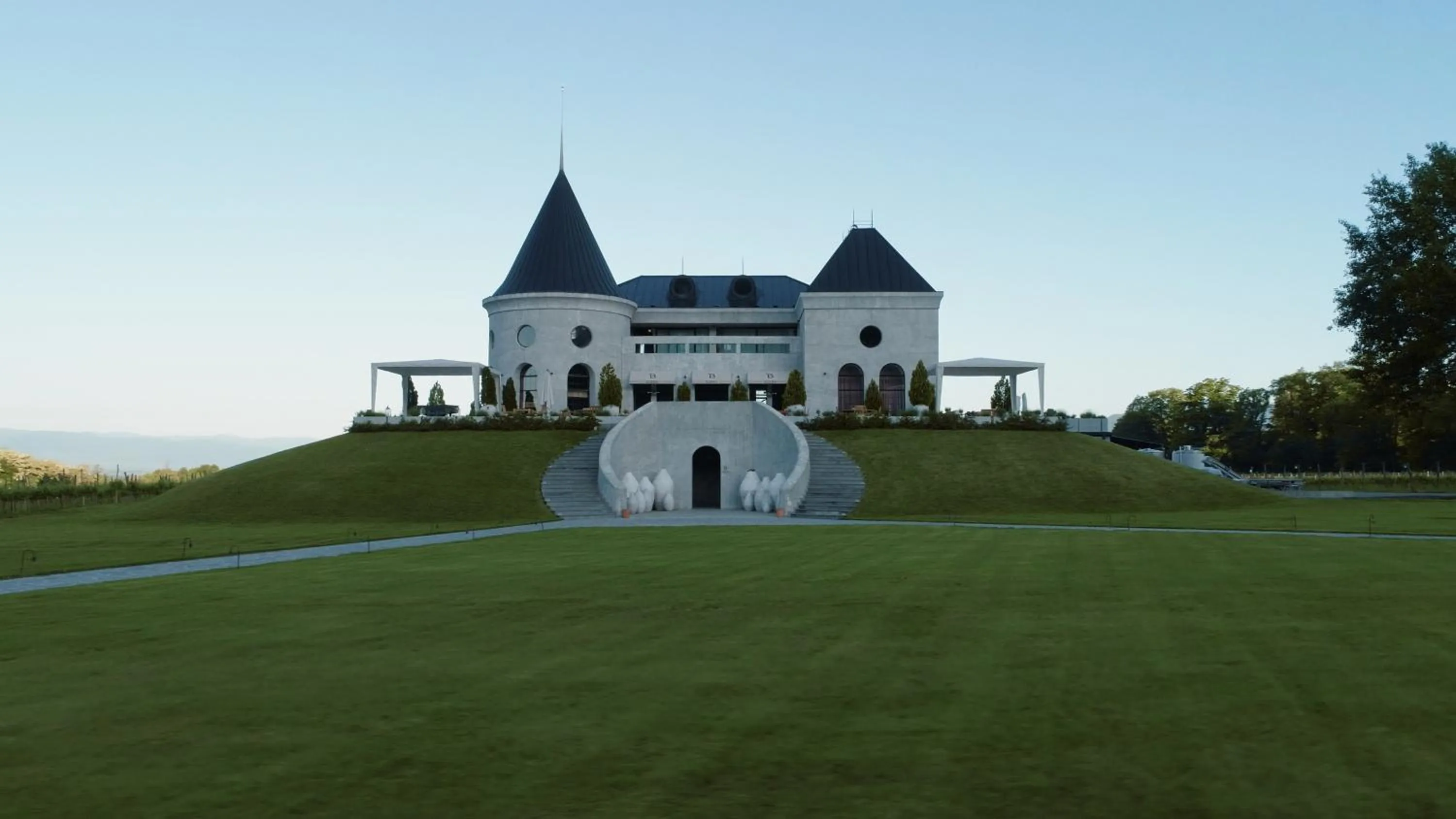 Property building in Lopota Lake Resort & Spa