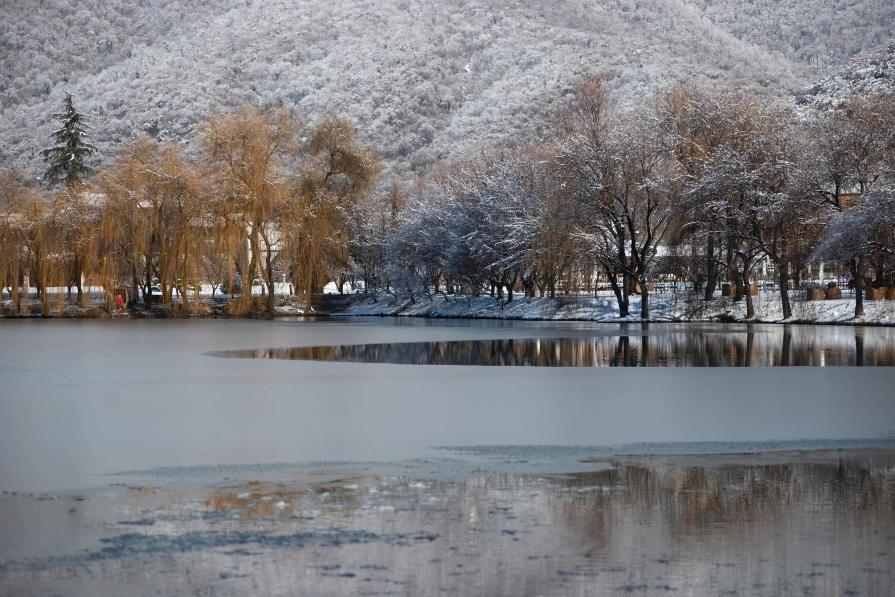 Winter in Lopota Lake Resort & Spa