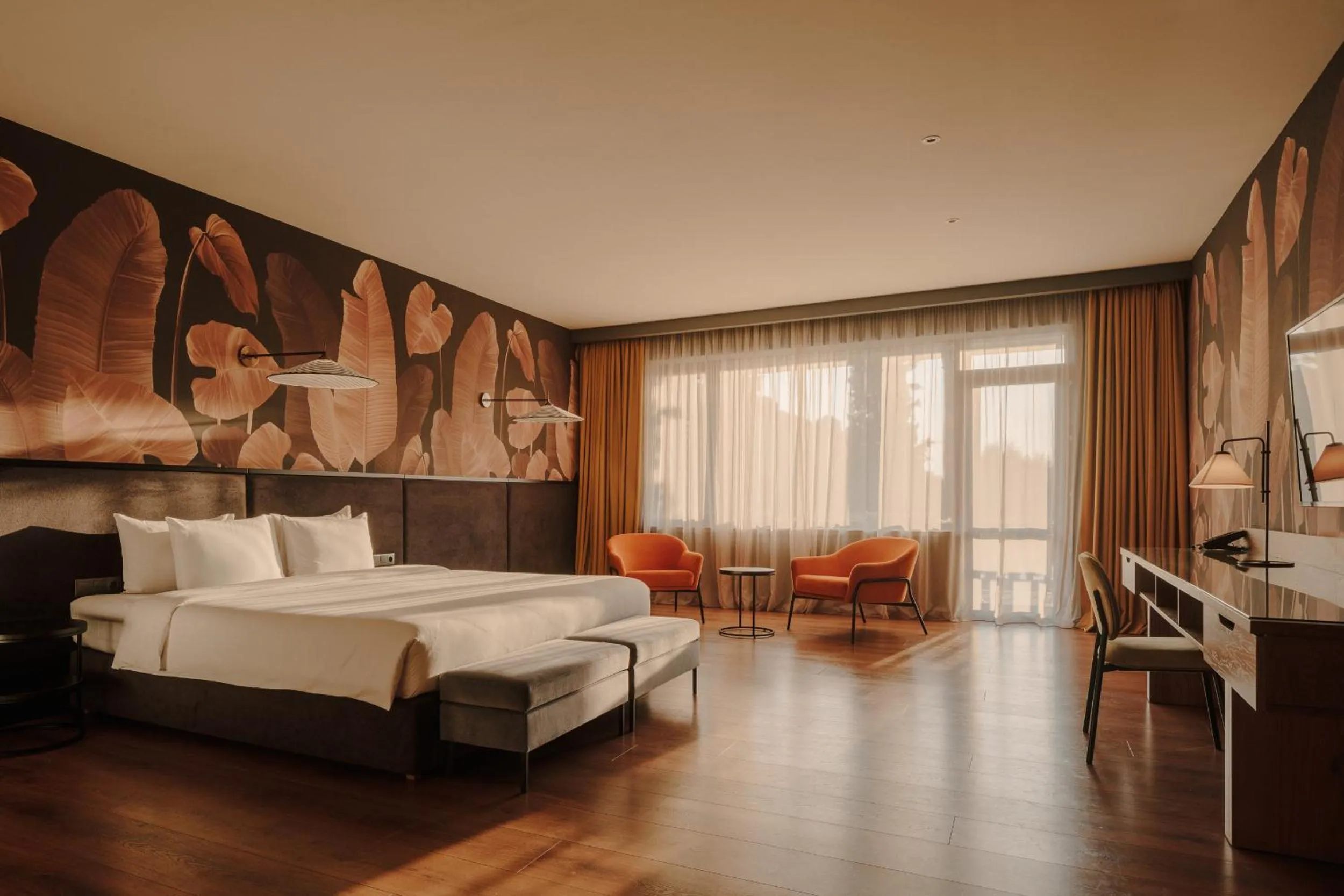 Bedroom, Bed in Lopota Lake Resort & Spa